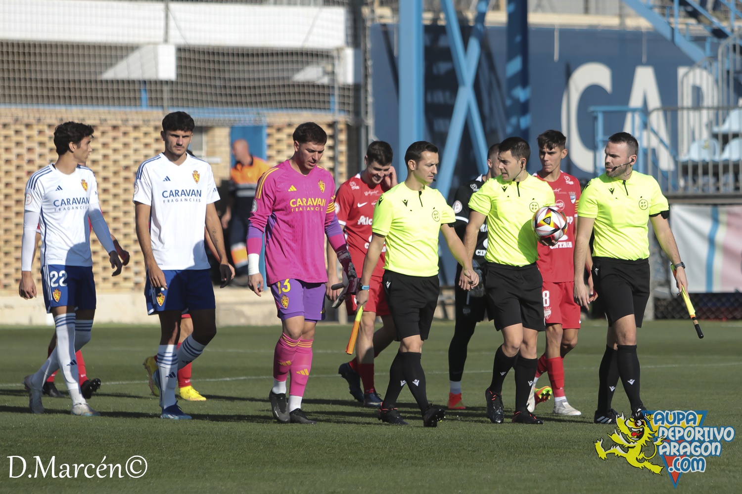 2ª RFEF | 19-11-2023 | D. Aragón 2 - 0 Utebo F.C.