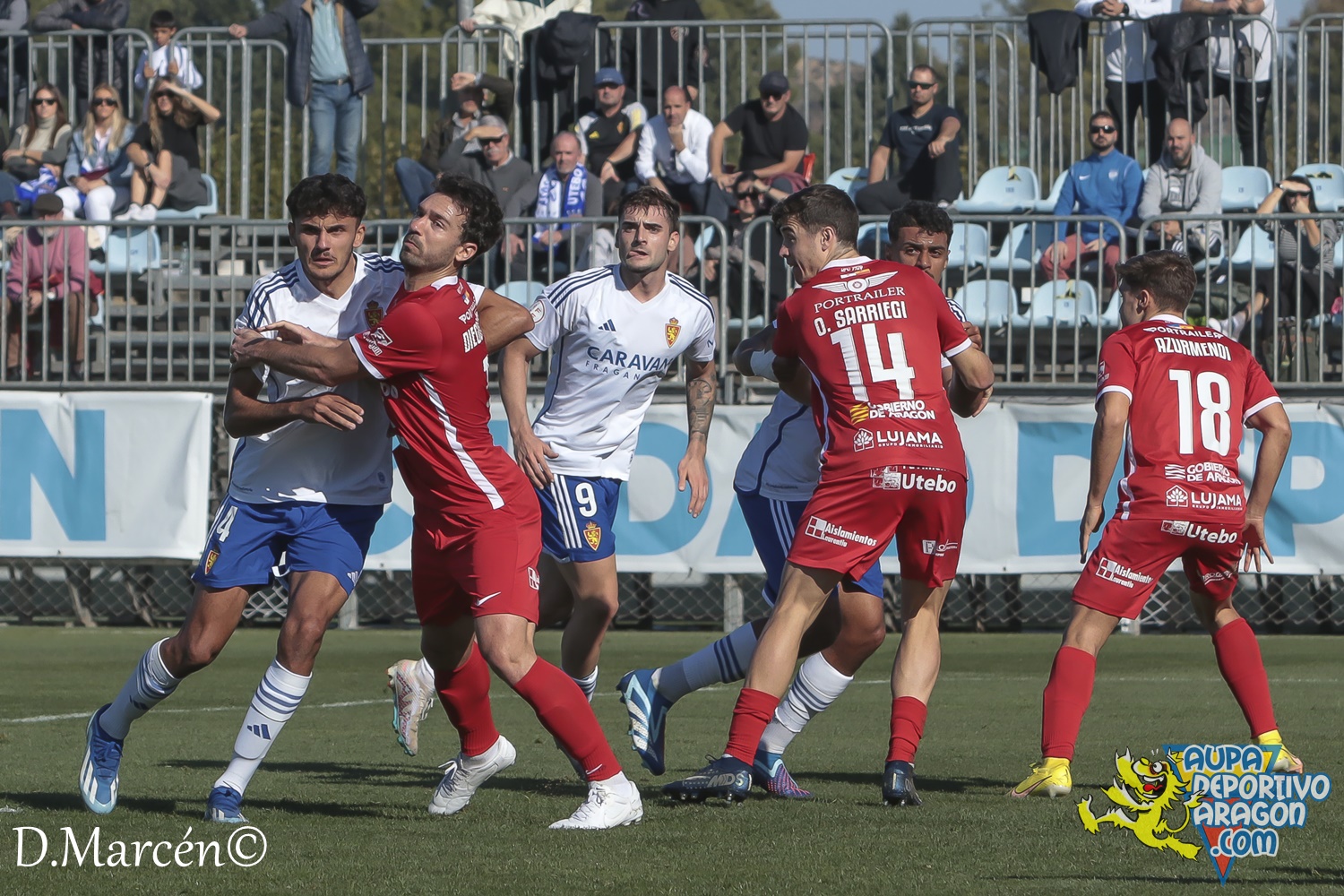 17 - 19-11-2023 - 2ªRFEF - D. Aragón 2-0 Utebo F (76)