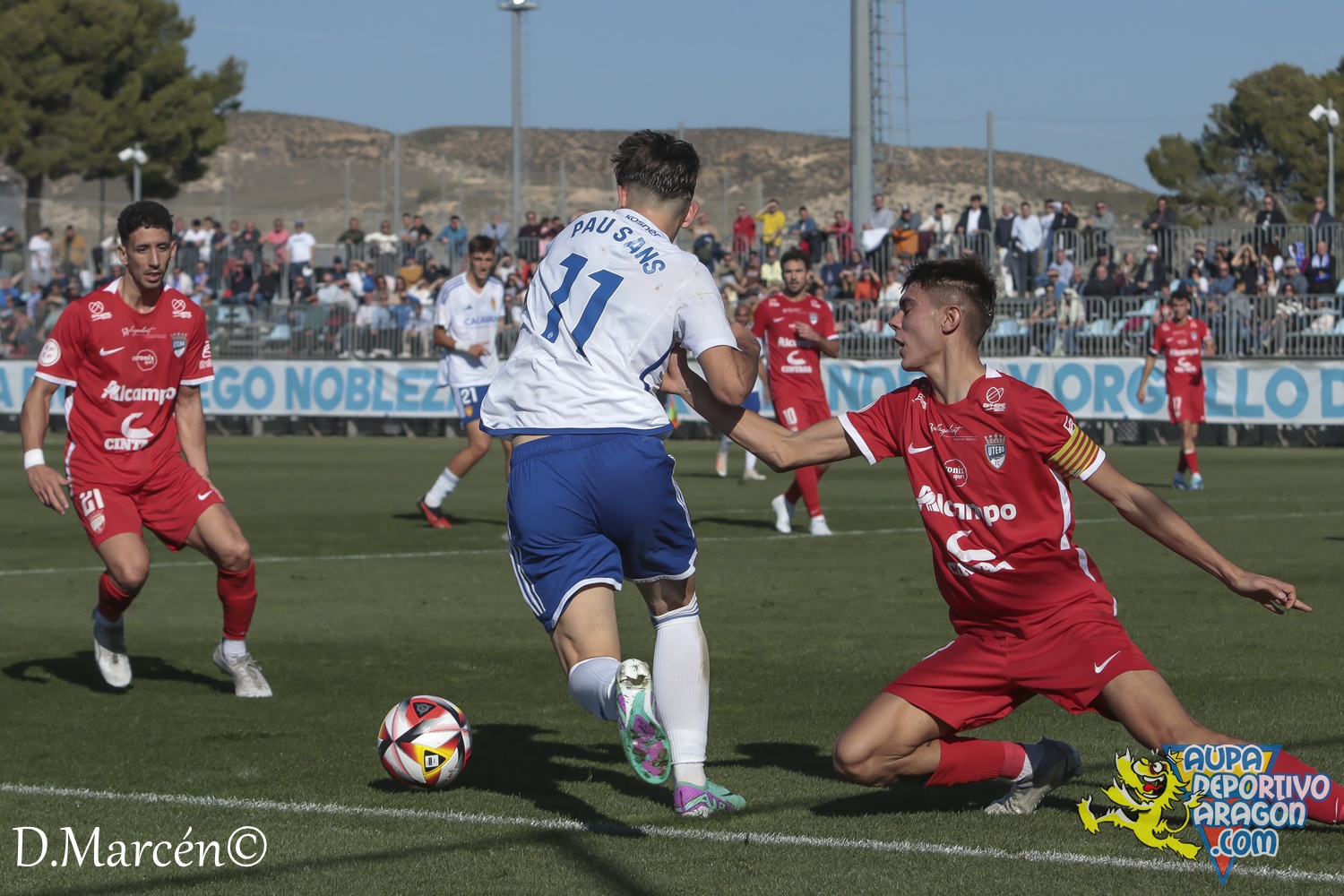 17 - 19-11-2023 - 2ªRFEF - D. Aragón 2-0 Utebo F (78)