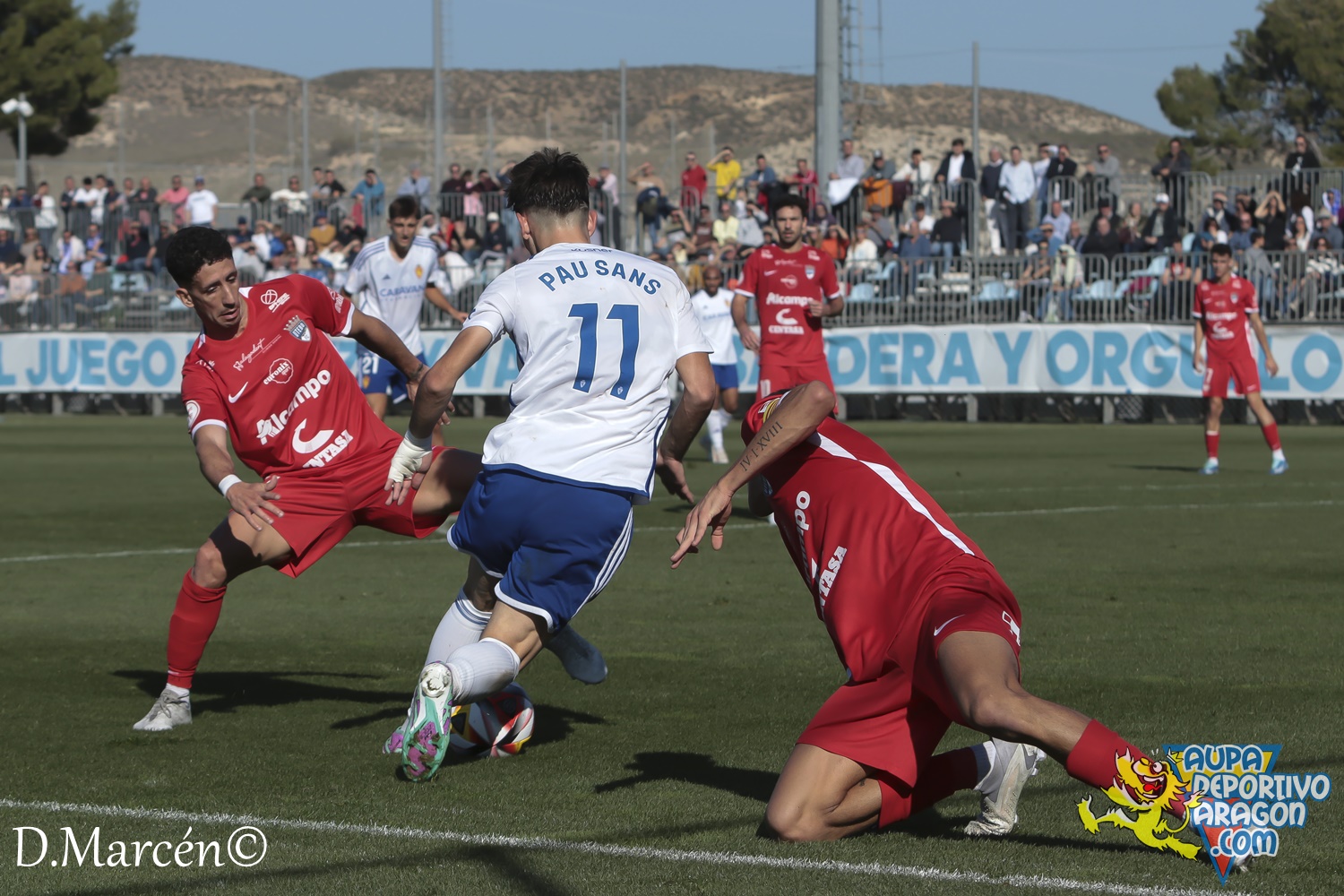 17 - 19-11-2023 - 2ªRFEF - D. Aragón 2-0 Utebo F (79)