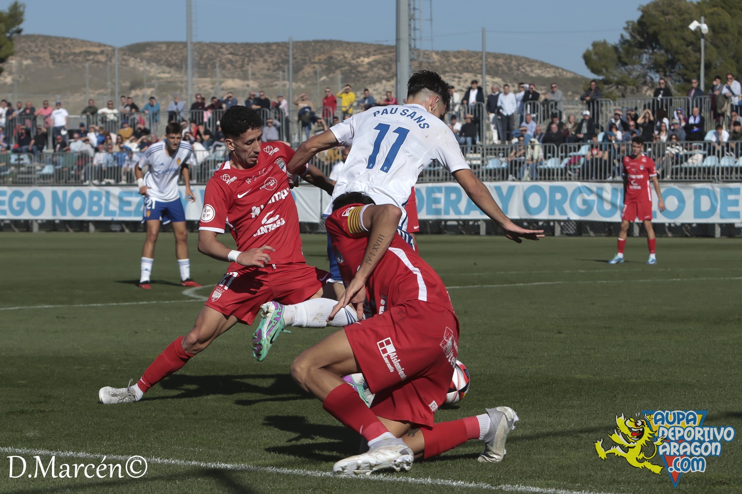 17 - 19-11-2023 - 2ªRFEF - D. Aragón 2-0 Utebo F (80)