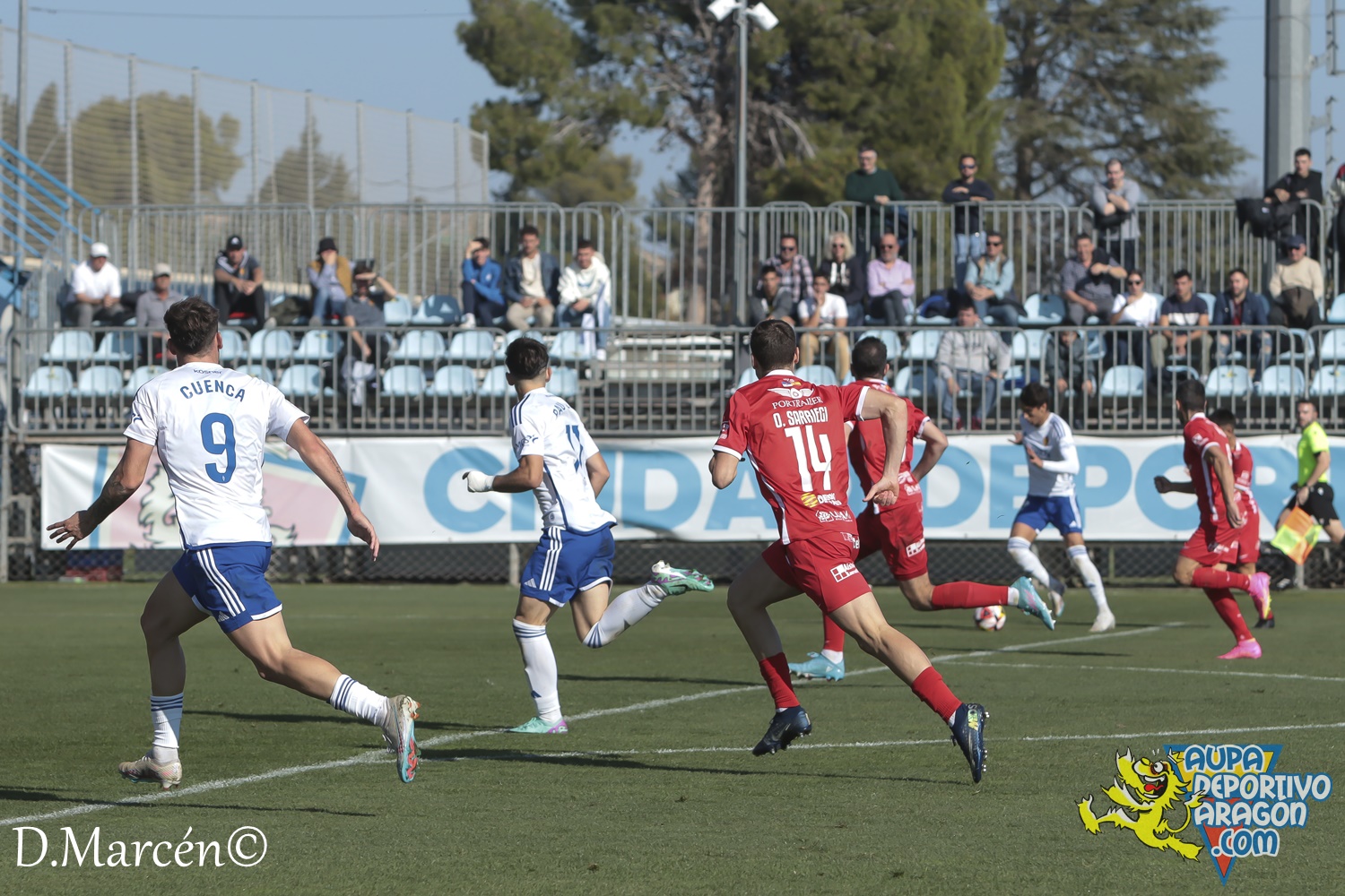 17 - 19-11-2023 - 2ªRFEF - D. Aragón 2-0 Utebo F (82)