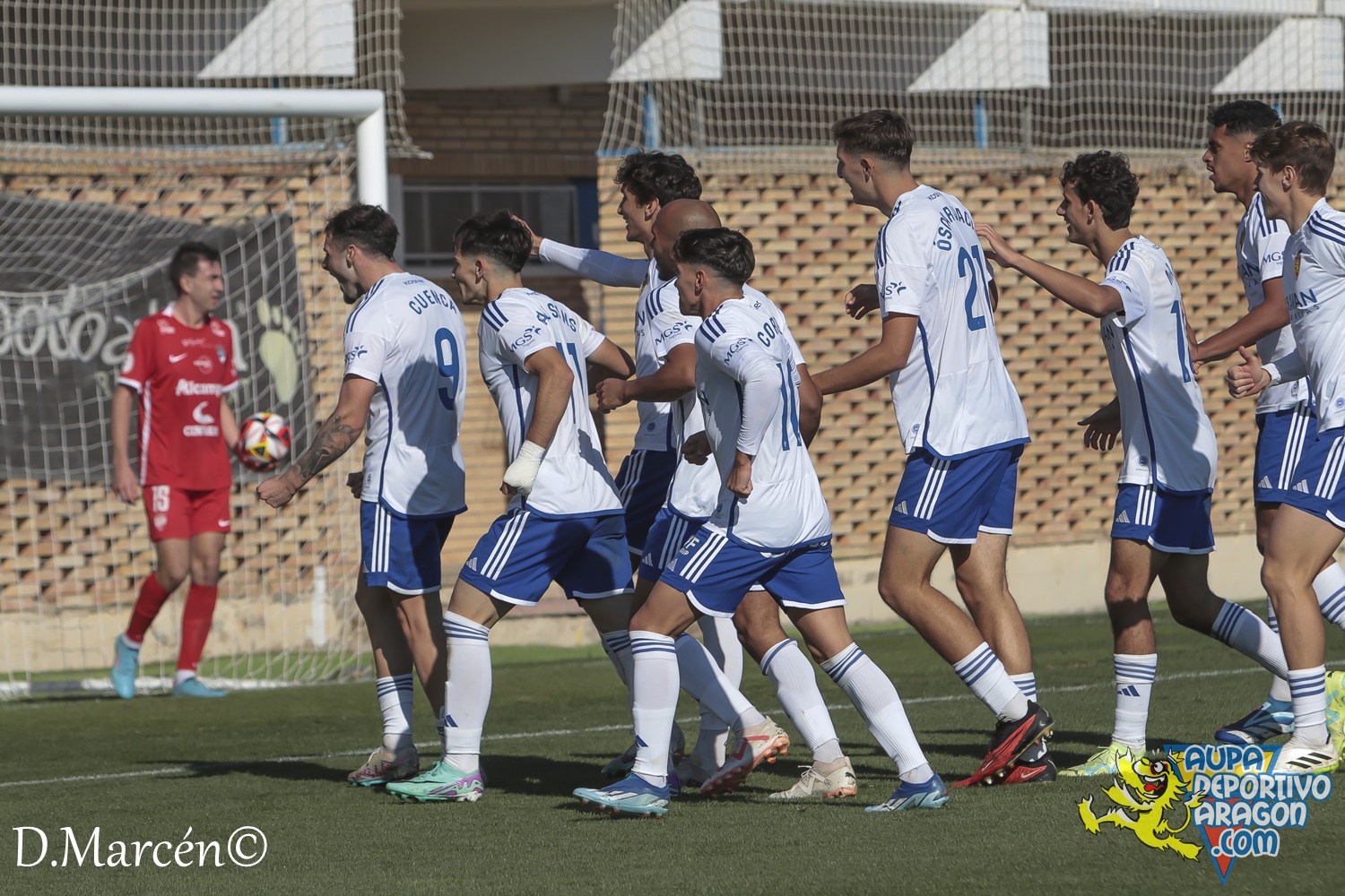 17 - 19-11-2023 - 2ªRFEF - D. Aragón 2-0 Utebo F (90)