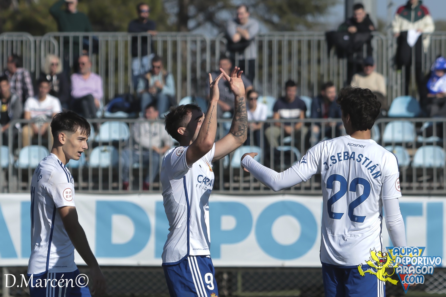17 - 19-11-2023 - 2ªRFEF - D. Aragón 2-0 Utebo F (97)