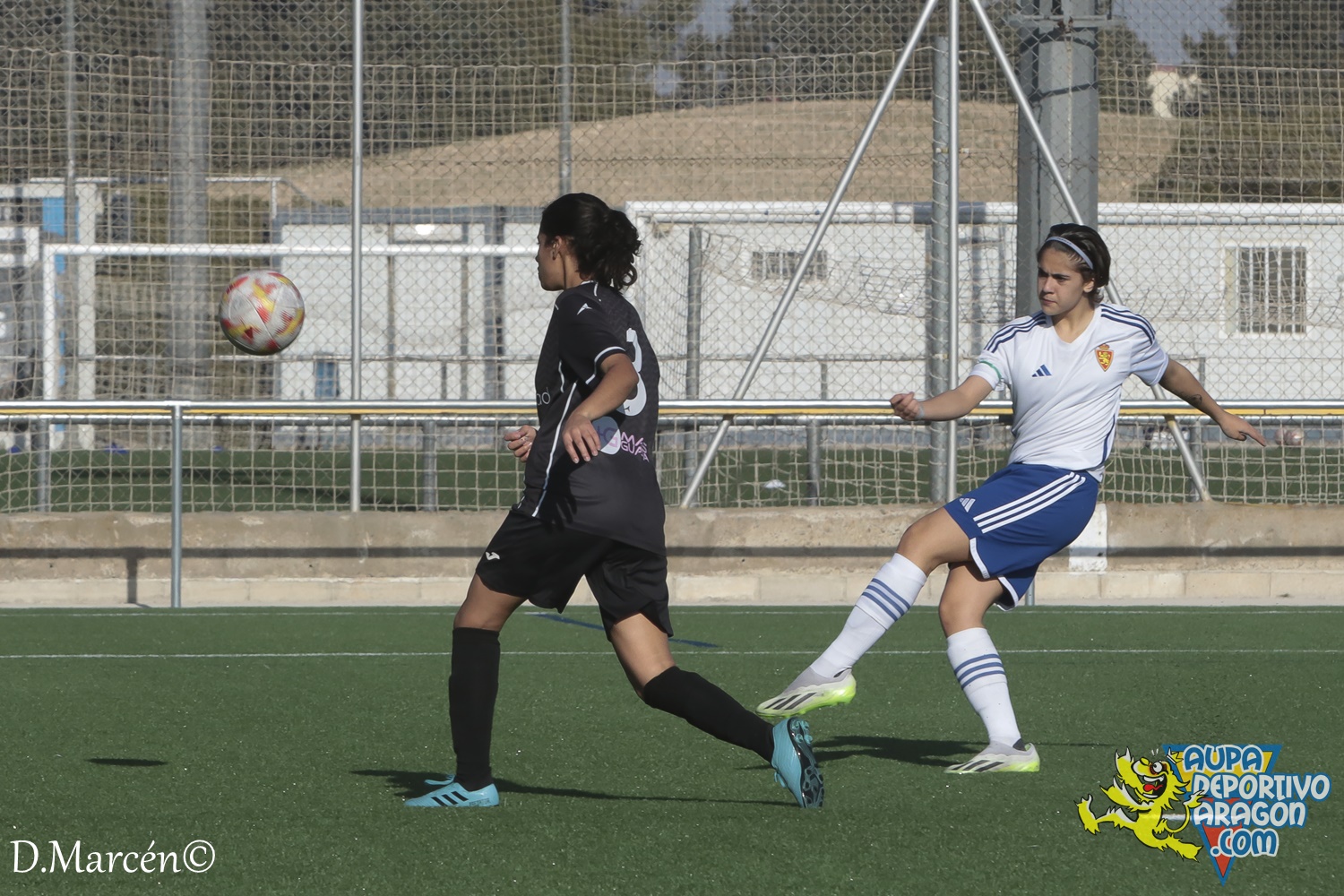 2ª Femenina | 04-02-2024 | R. Zaragoza 13 - 0 Alcañiz C.F.