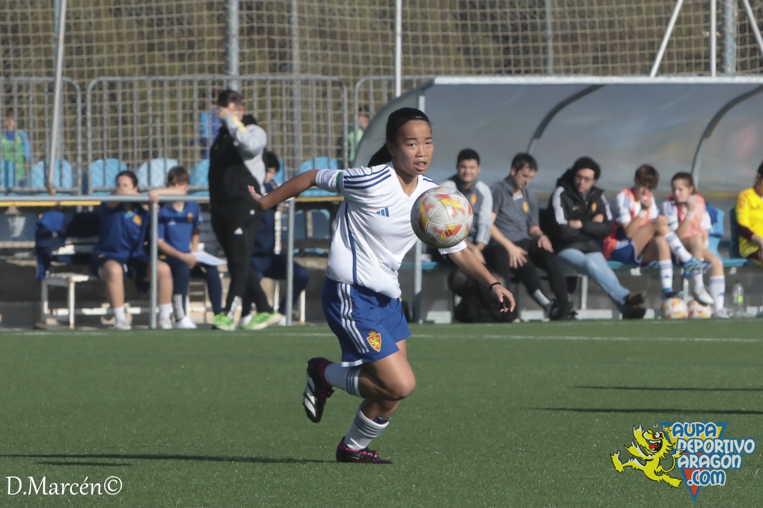 18 - 04-02-2024 - 2ª Femenina - R. Zaragoza 13 - 0 Alcañiz C (10)