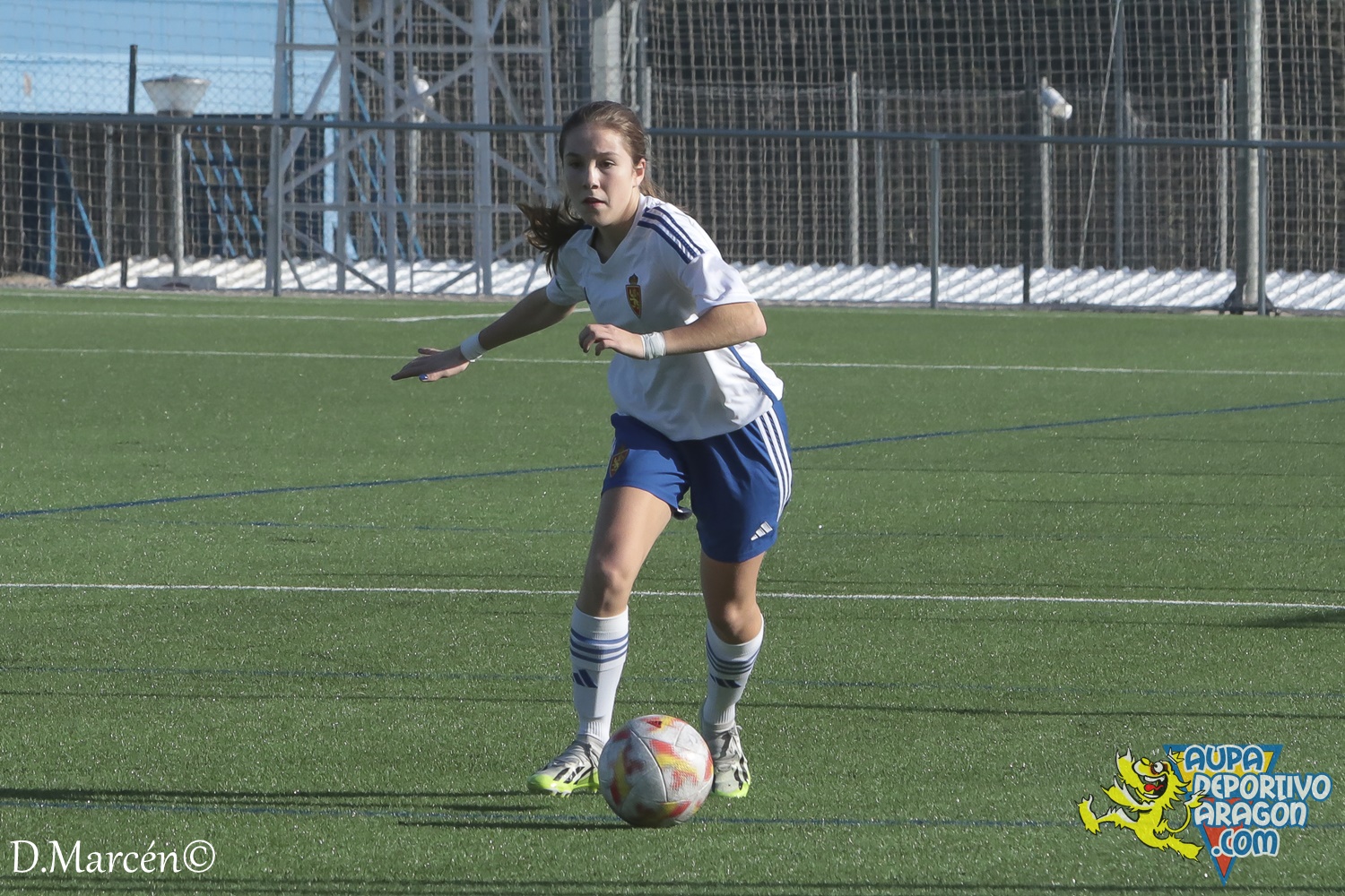 18 - 04-02-2024 - 2ª Femenina - R. Zaragoza 13 - 0 Alcañiz C (11)