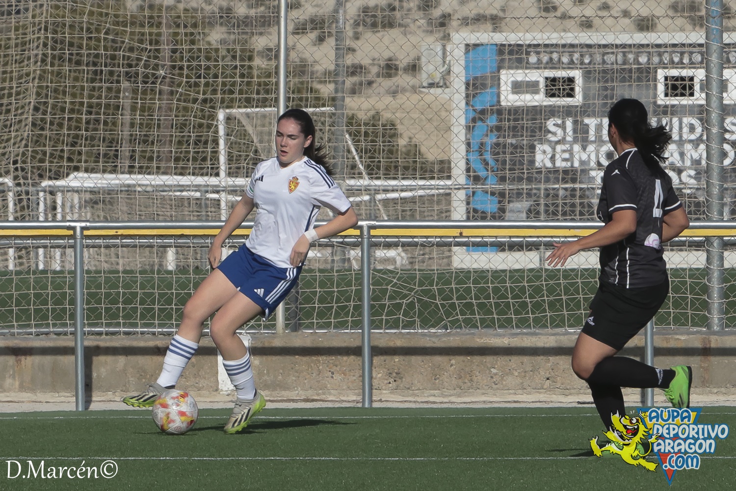 18 - 04-02-2024 - 2ª Femenina - R. Zaragoza 13 - 0 Alcañiz C (12)