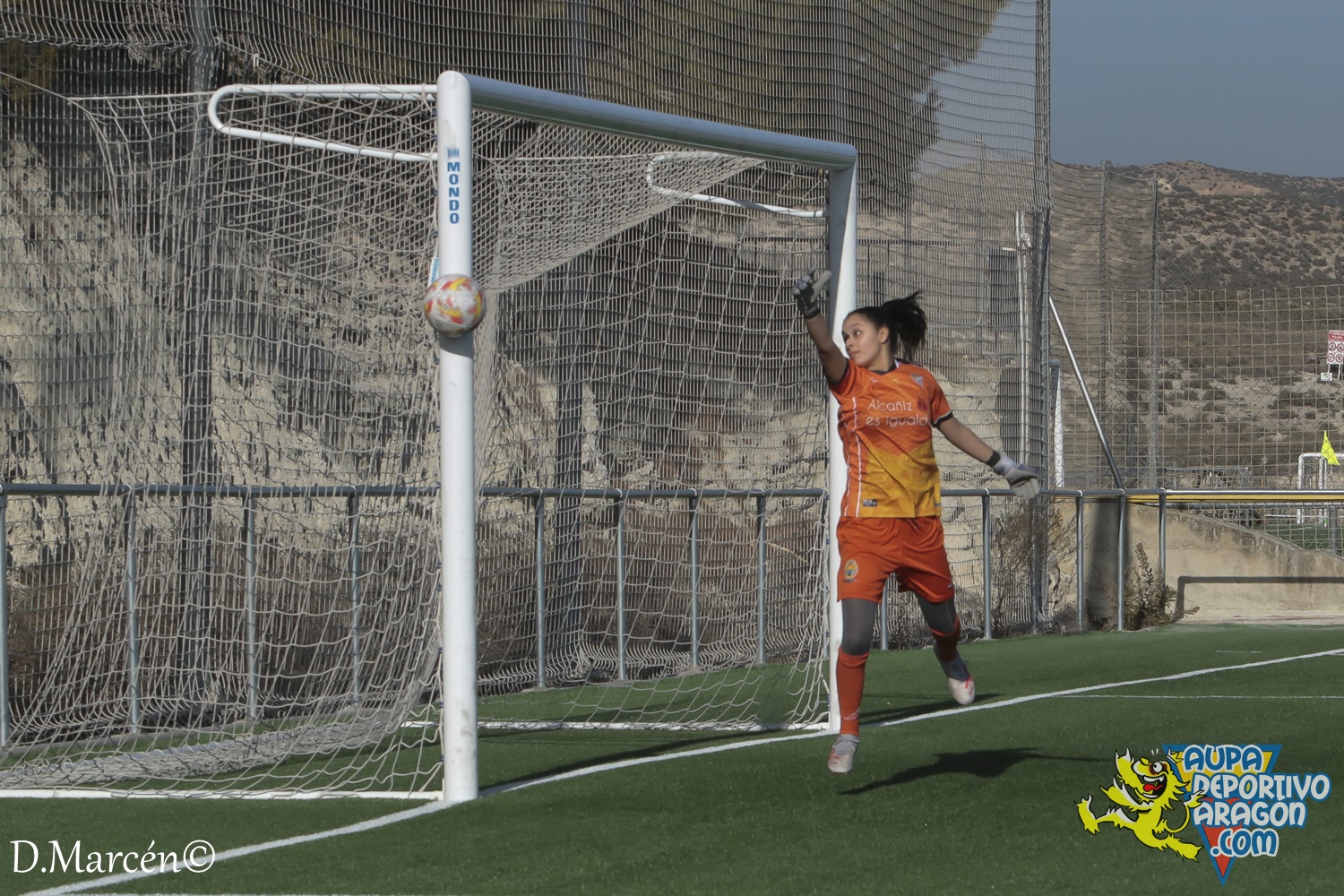 18 - 04-02-2024 - 2ª Femenina - R. Zaragoza 13 - 0 Alcañiz C (14)