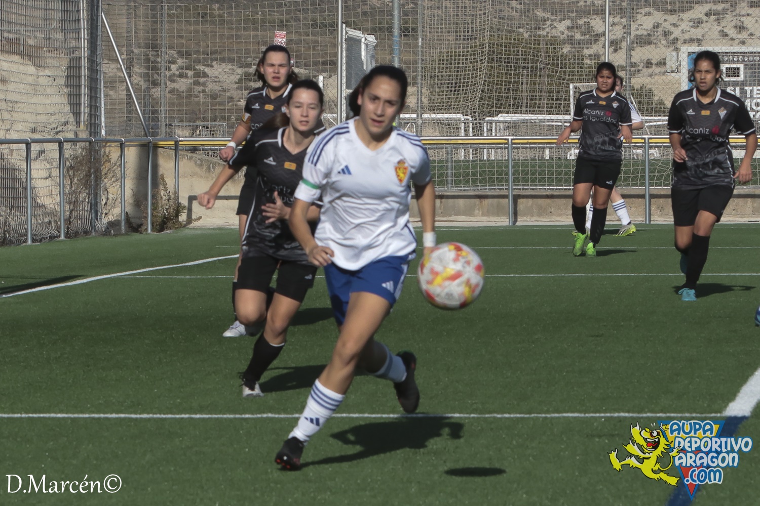 18 - 04-02-2024 - 2ª Femenina - R. Zaragoza 13 - 0 Alcañiz C (16)