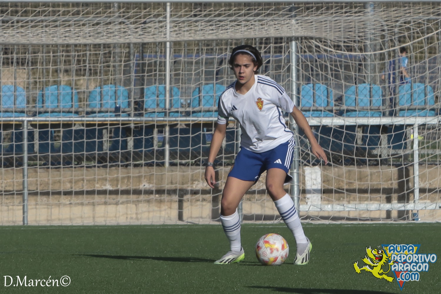 18 - 04-02-2024 - 2ª Femenina - R. Zaragoza 13 - 0 Alcañiz C (17)