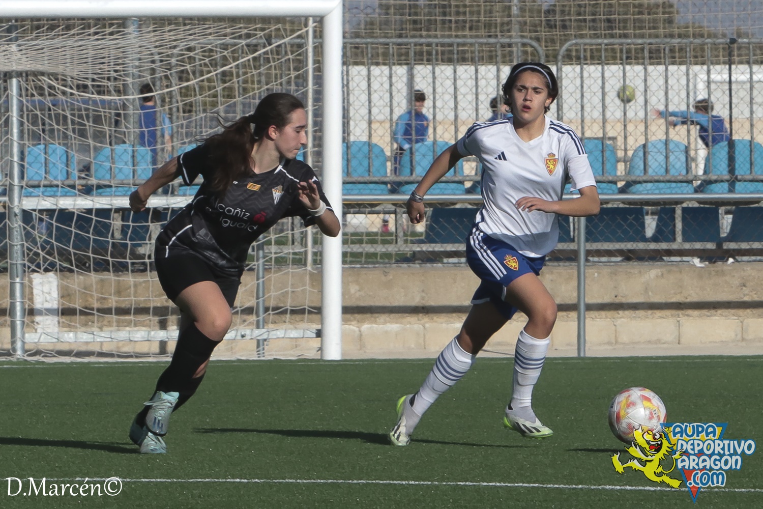 18 - 04-02-2024 - 2ª Femenina - R. Zaragoza 13 - 0 Alcañiz C (18)