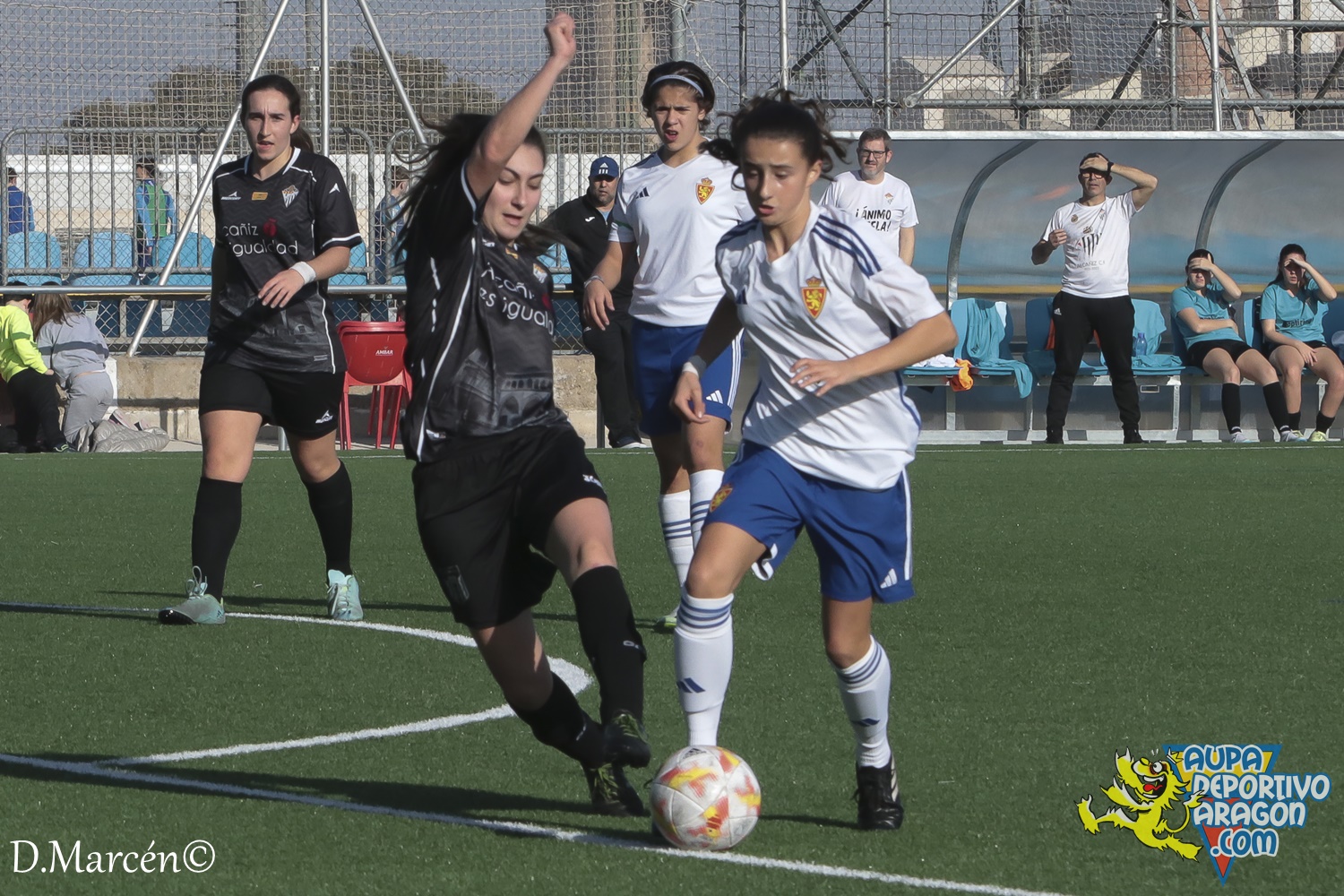 18 - 04-02-2024 - 2ª Femenina - R. Zaragoza 13 - 0 Alcañiz C (19)