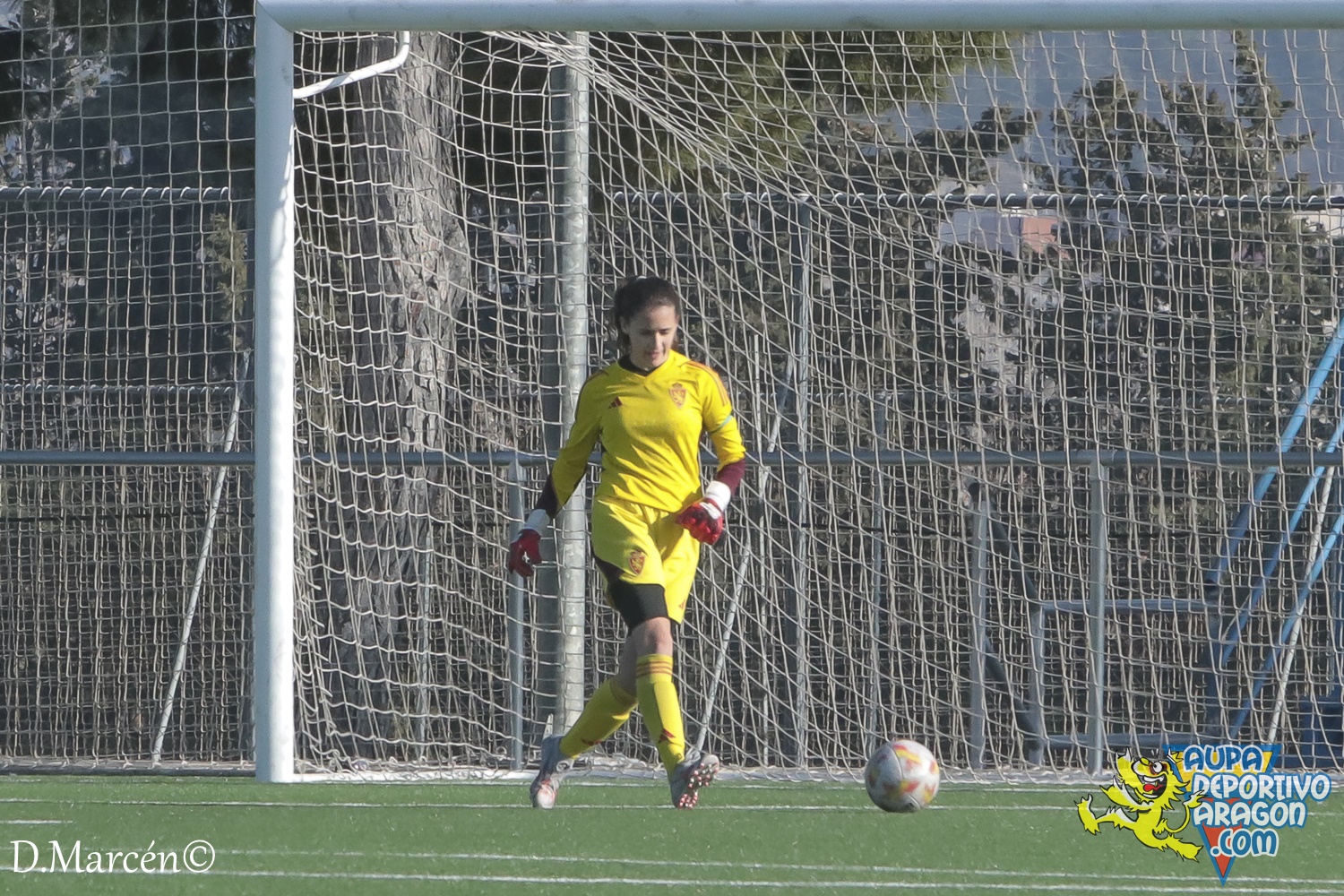 18 - 04-02-2024 - 2ª Femenina - R. Zaragoza 13 - 0 Alcañiz C (2)