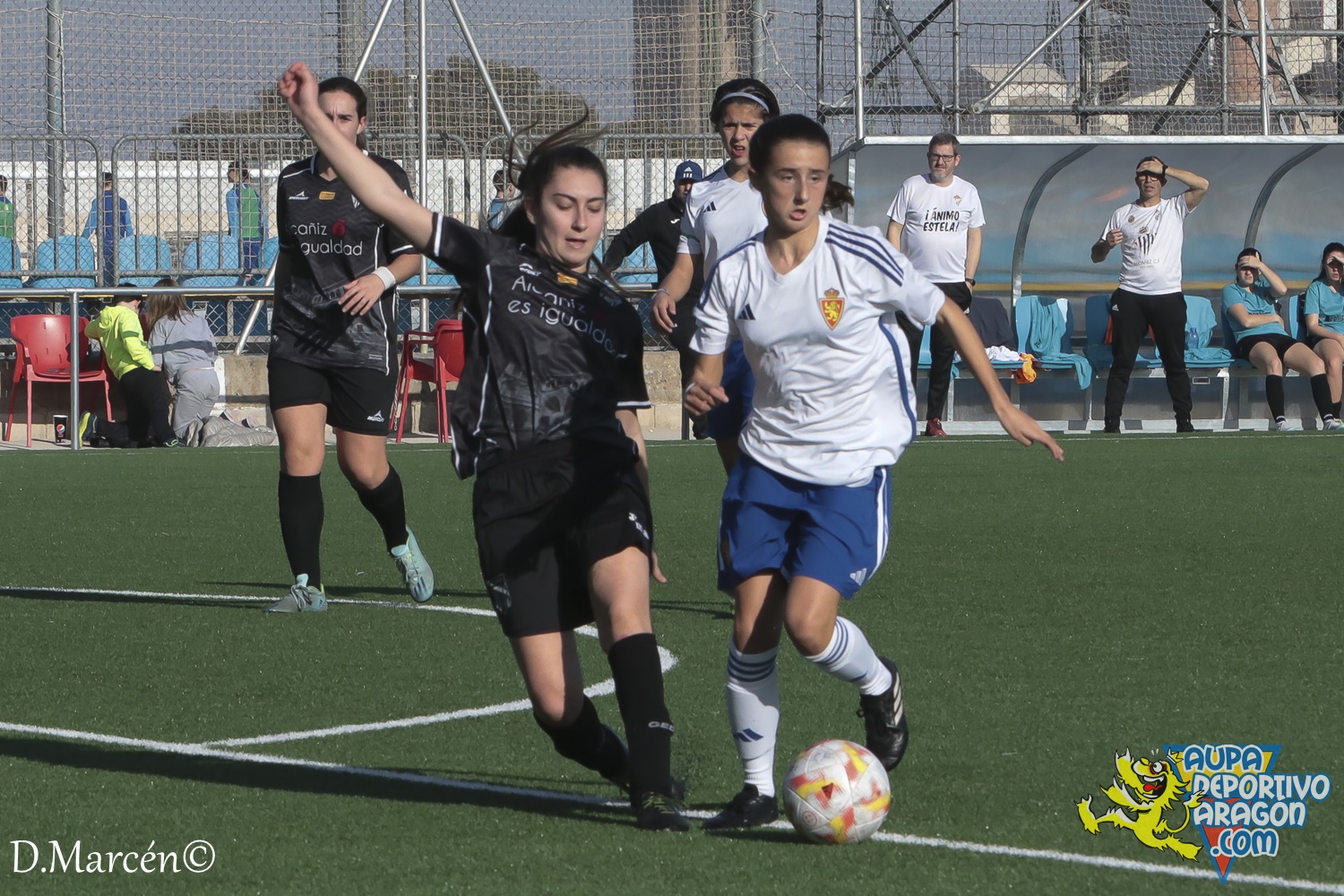 18 - 04-02-2024 - 2ª Femenina - R. Zaragoza 13 - 0 Alcañiz C (20)