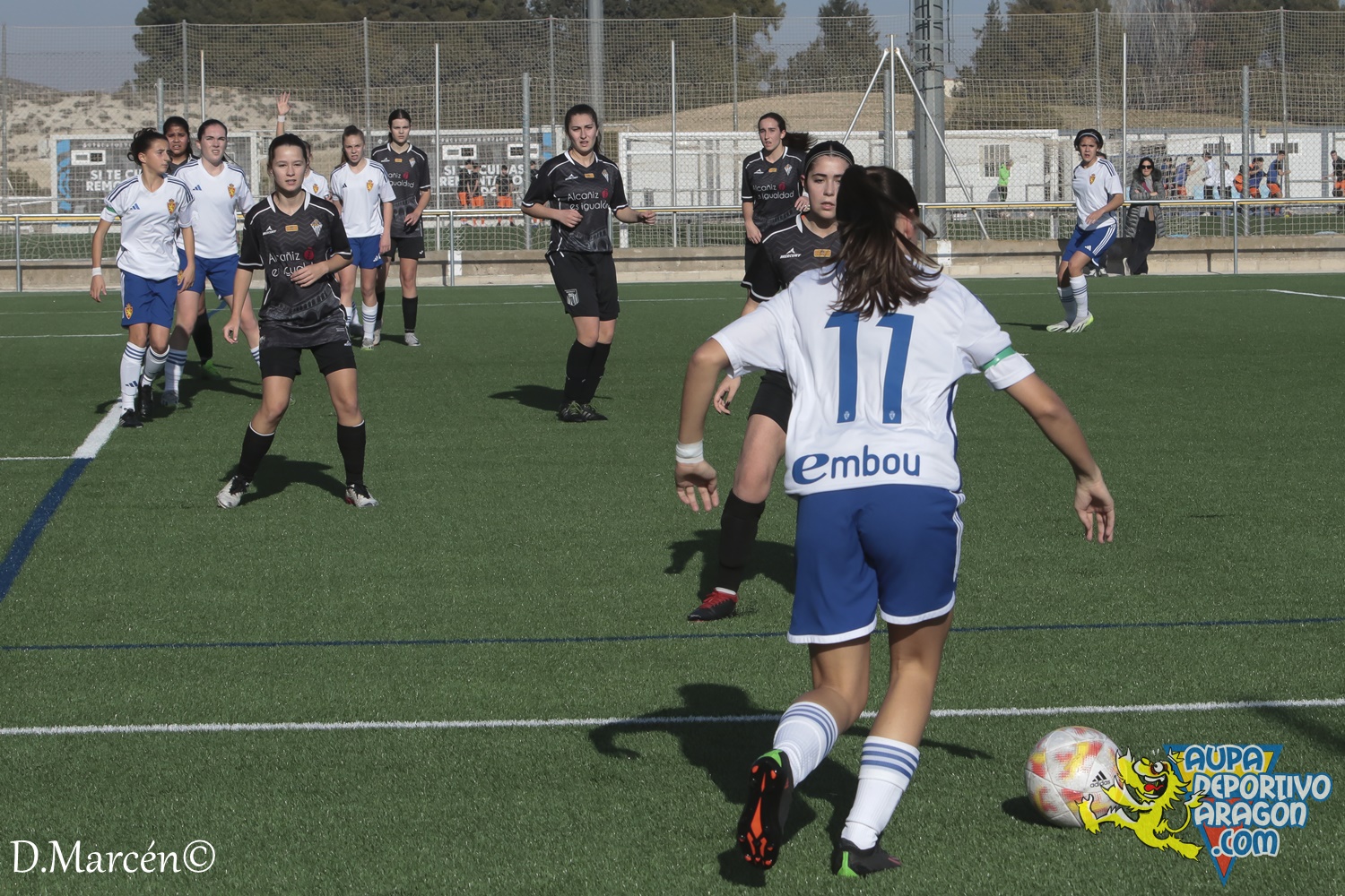 18 - 04-02-2024 - 2ª Femenina - R. Zaragoza 13 - 0 Alcañiz C (21)