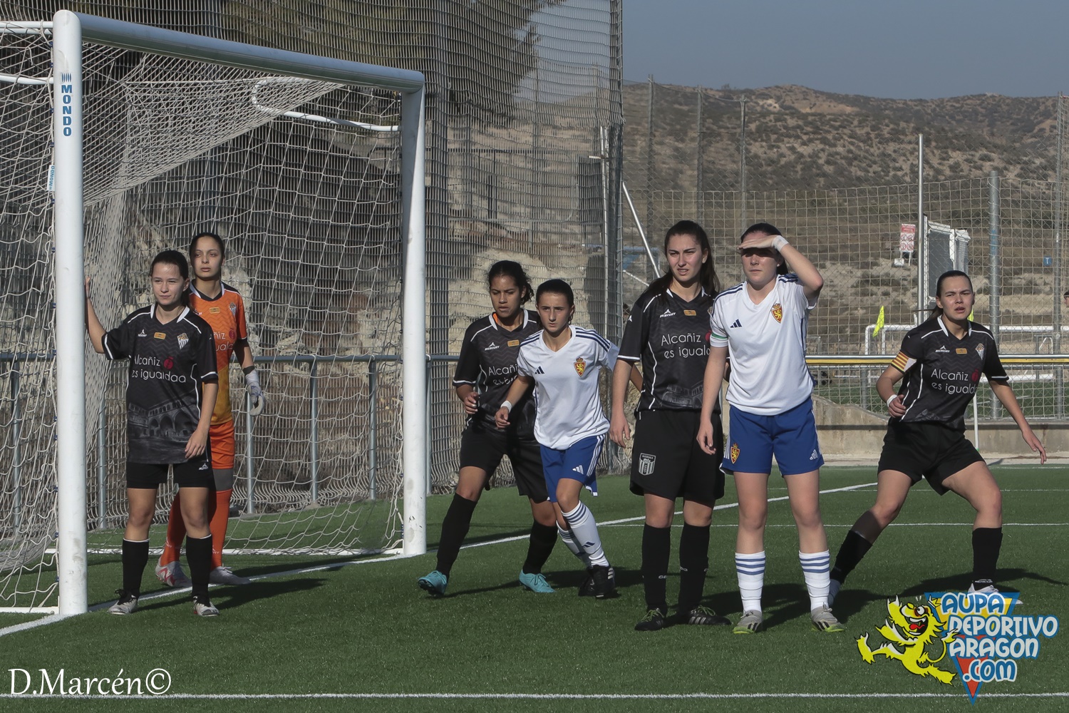 18 - 04-02-2024 - 2ª Femenina - R. Zaragoza 13 - 0 Alcañiz C (22)