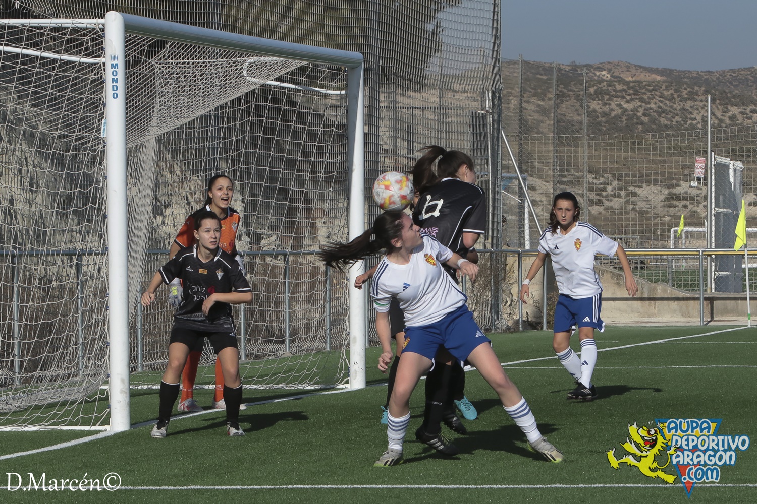 18 - 04-02-2024 - 2ª Femenina - R. Zaragoza 13 - 0 Alcañiz C (23)