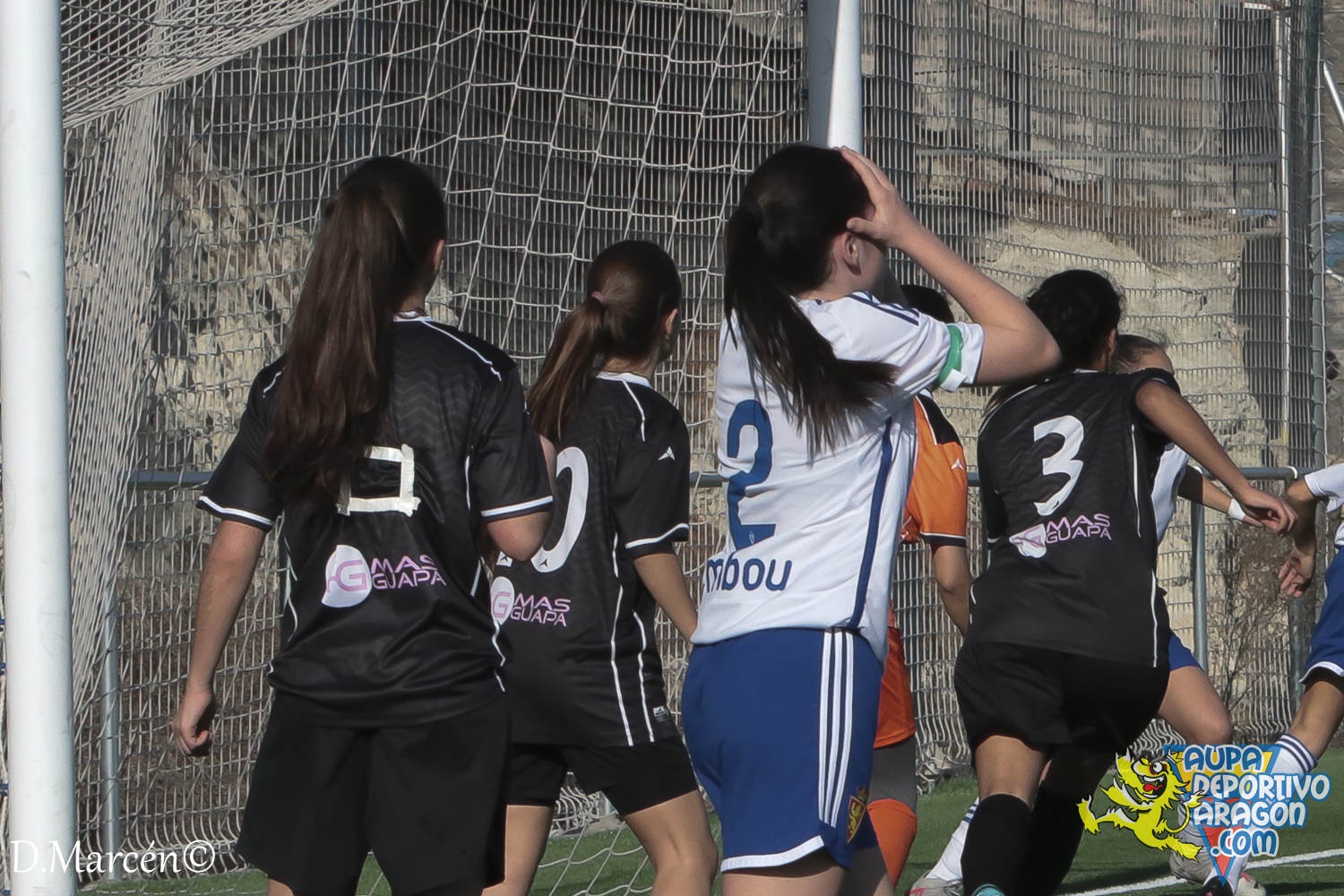 18 - 04-02-2024 - 2ª Femenina - R. Zaragoza 13 - 0 Alcañiz C (26)