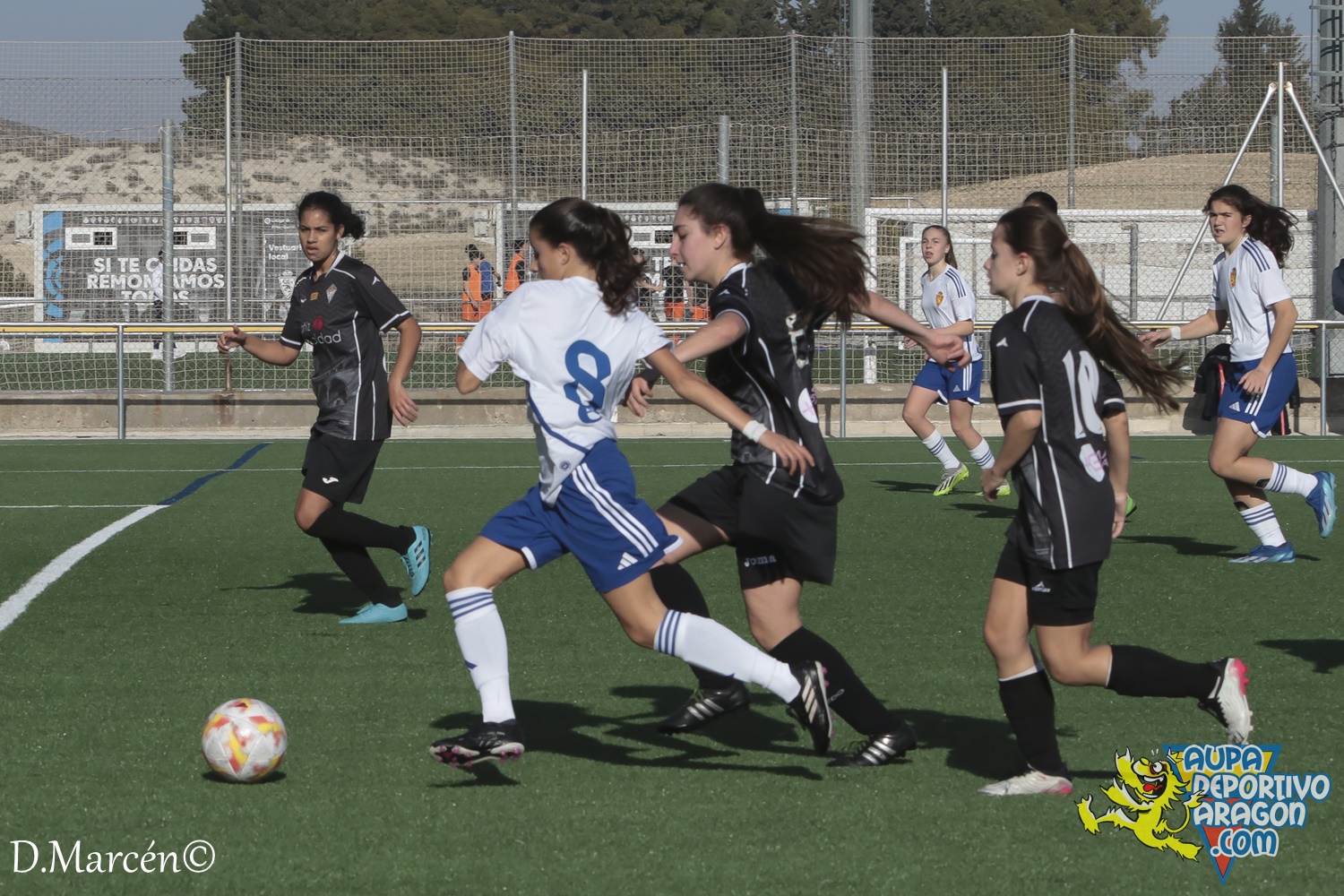 18 - 04-02-2024 - 2ª Femenina - R. Zaragoza 13 - 0 Alcañiz C (27)
