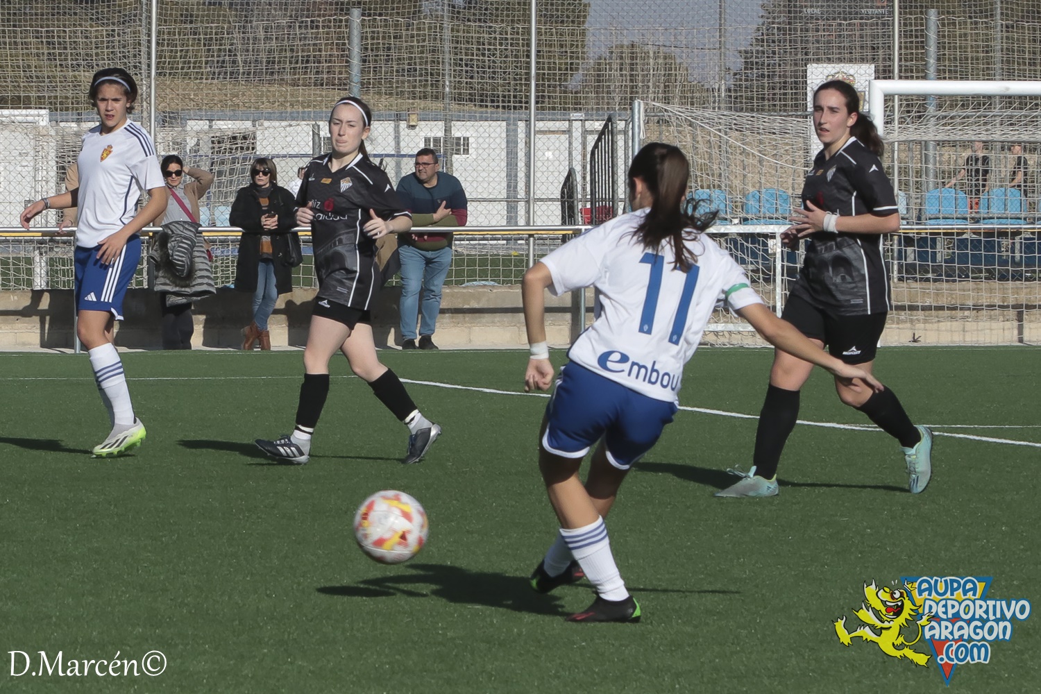 18 - 04-02-2024 - 2ª Femenina - R. Zaragoza 13 - 0 Alcañiz C (28)