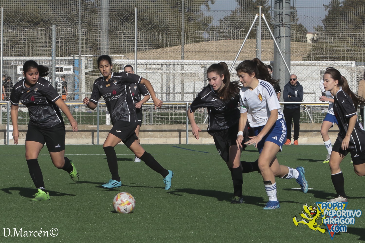 18 - 04-02-2024 - 2ª Femenina - R. Zaragoza 13 - 0 Alcañiz C (29)