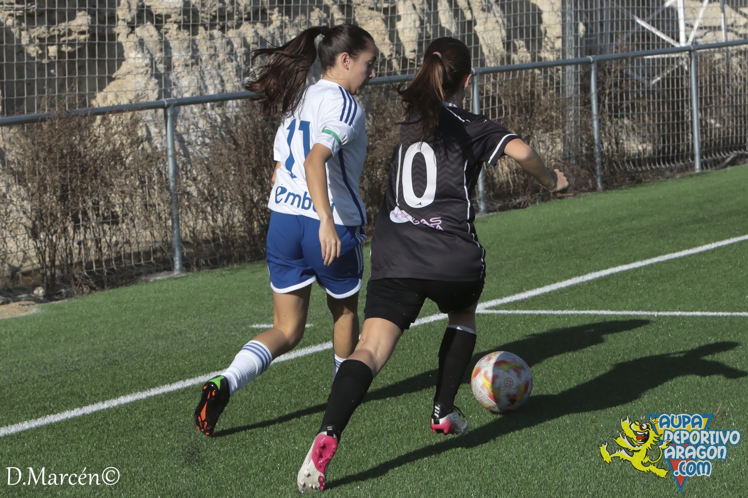 18 - 04-02-2024 - 2ª Femenina - R. Zaragoza 13 - 0 Alcañiz C (3)