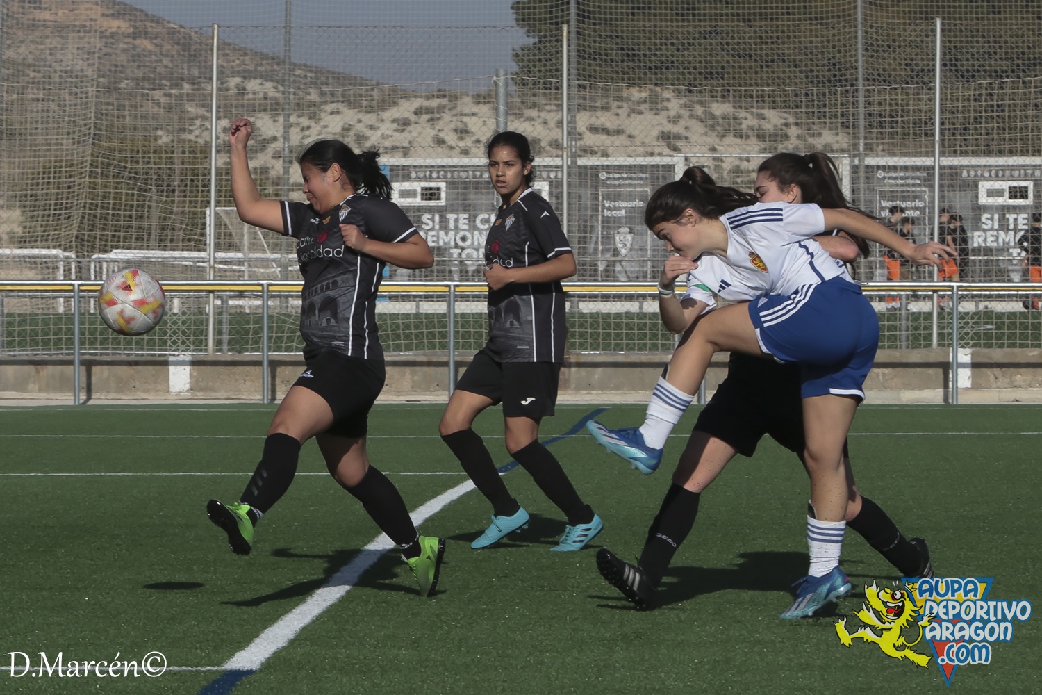 18 - 04-02-2024 - 2ª Femenina - R. Zaragoza 13 - 0 Alcañiz C (30)