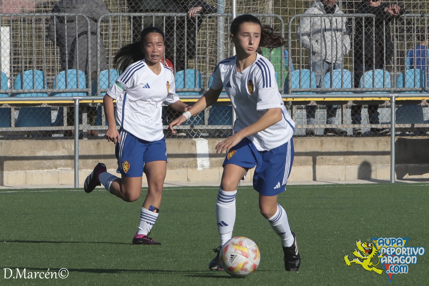 18 - 04-02-2024 - 2ª Femenina - R. Zaragoza 13 - 0 Alcañiz C (31)