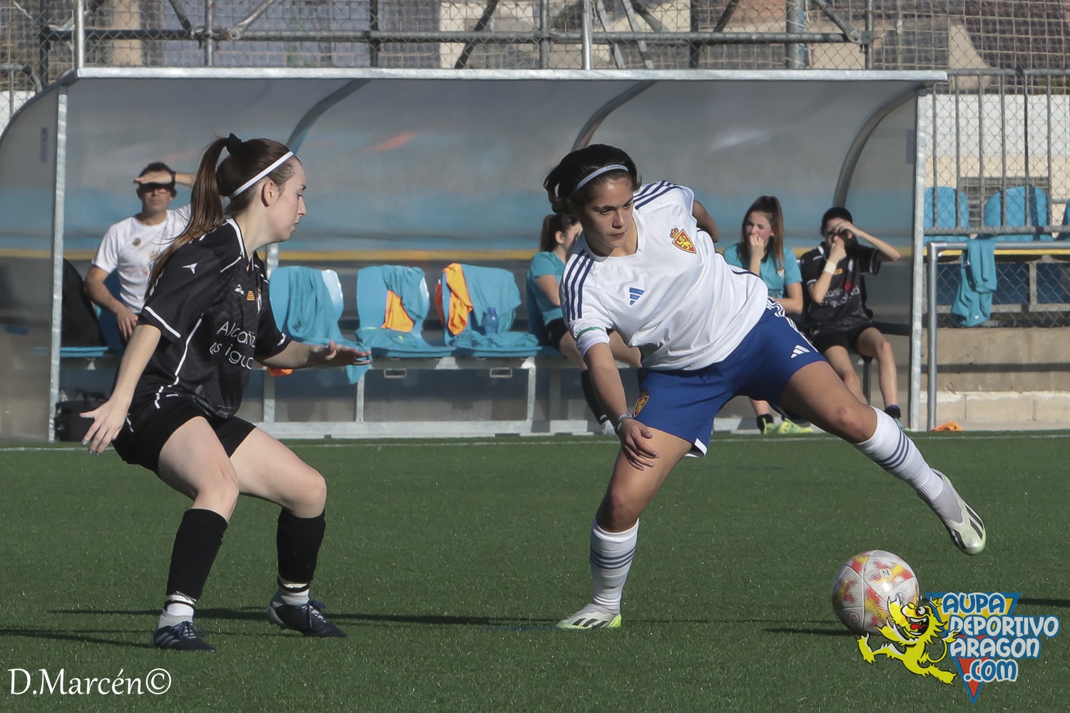 18 - 04-02-2024 - 2ª Femenina - R. Zaragoza 13 - 0 Alcañiz C (32)
