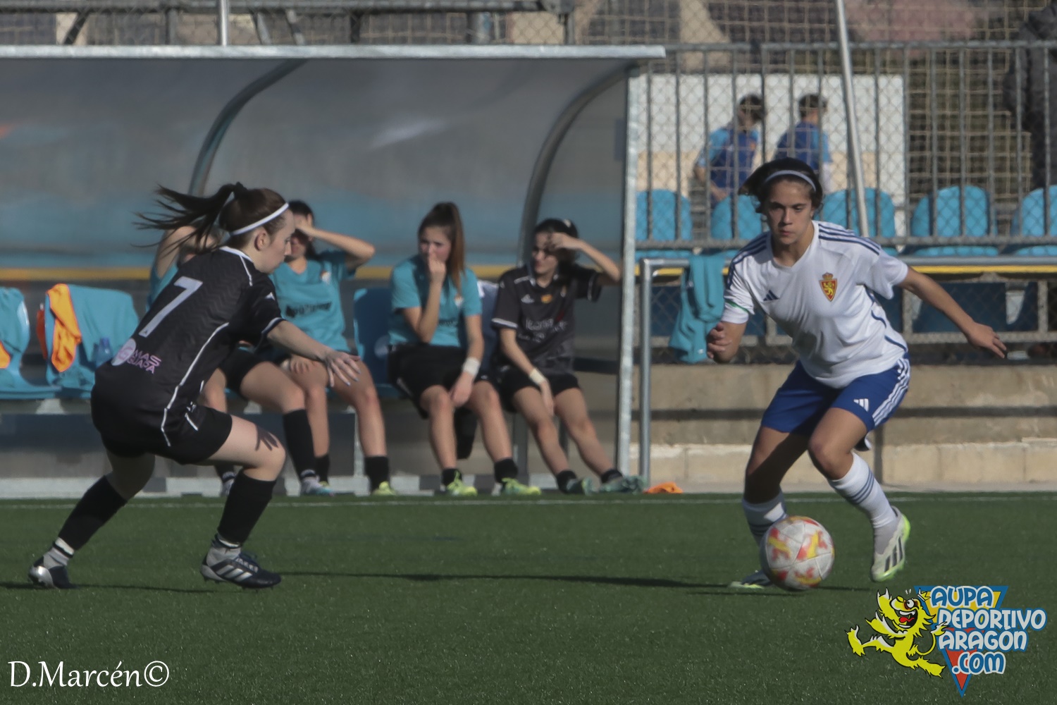 18 - 04-02-2024 - 2ª Femenina - R. Zaragoza 13 - 0 Alcañiz C (33)