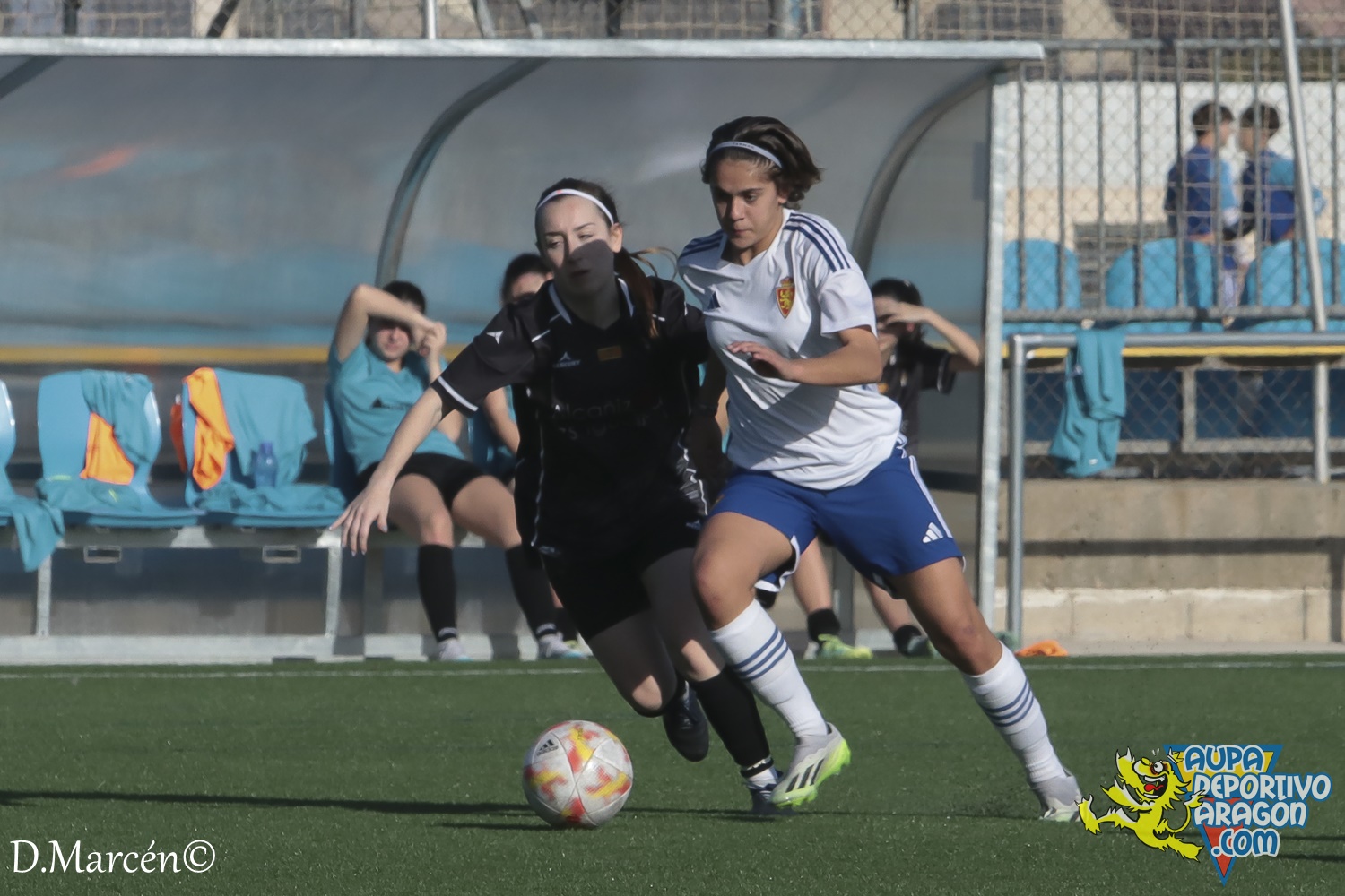 18 - 04-02-2024 - 2ª Femenina - R. Zaragoza 13 - 0 Alcañiz C (34)