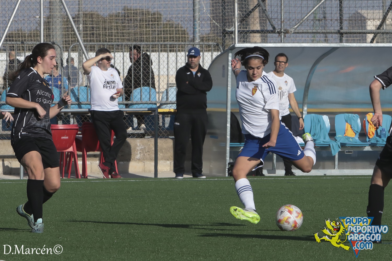 18 - 04-02-2024 - 2ª Femenina - R. Zaragoza 13 - 0 Alcañiz C (35)