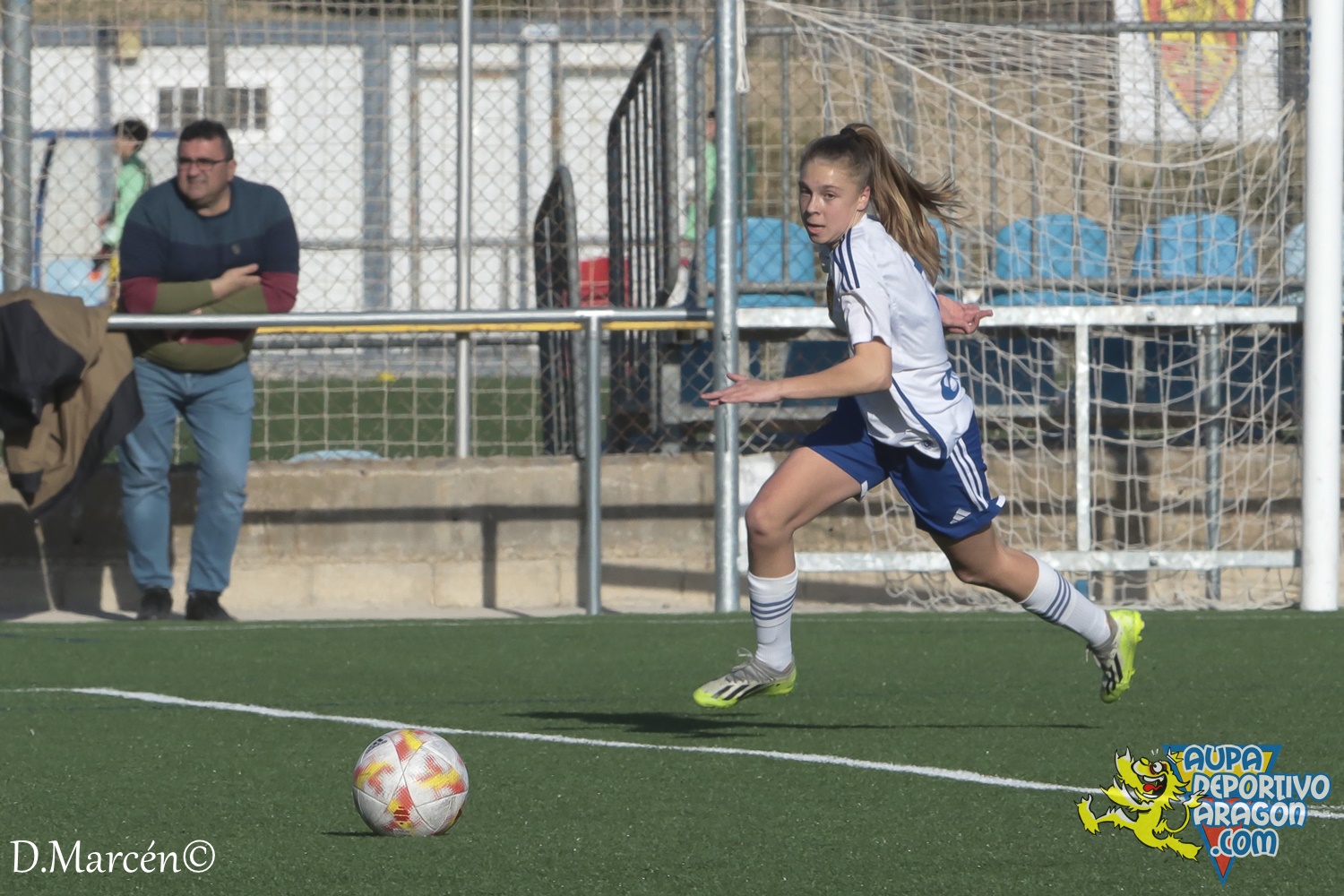 18 - 04-02-2024 - 2ª Femenina - R. Zaragoza 13 - 0 Alcañiz C (36)