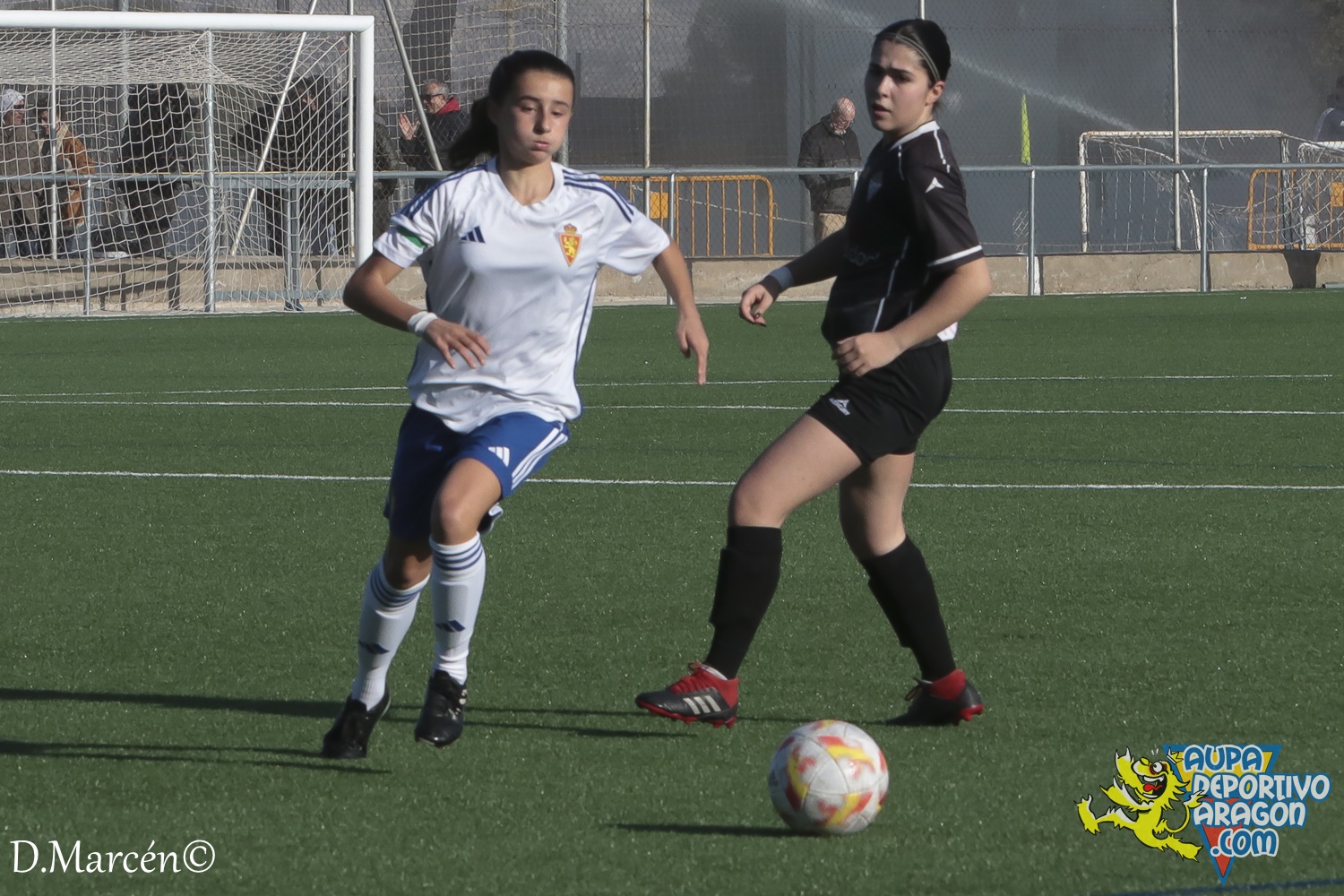 18 - 04-02-2024 - 2ª Femenina - R. Zaragoza 13 - 0 Alcañiz C (37)
