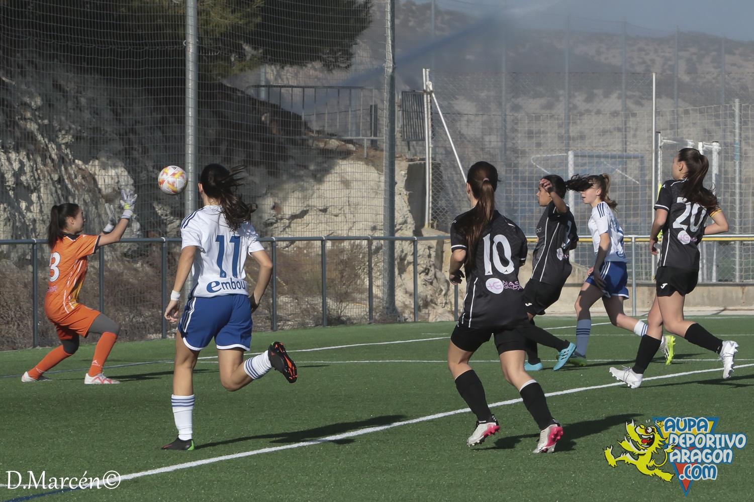 18 - 04-02-2024 - 2ª Femenina - R. Zaragoza 13 - 0 Alcañiz C (40)