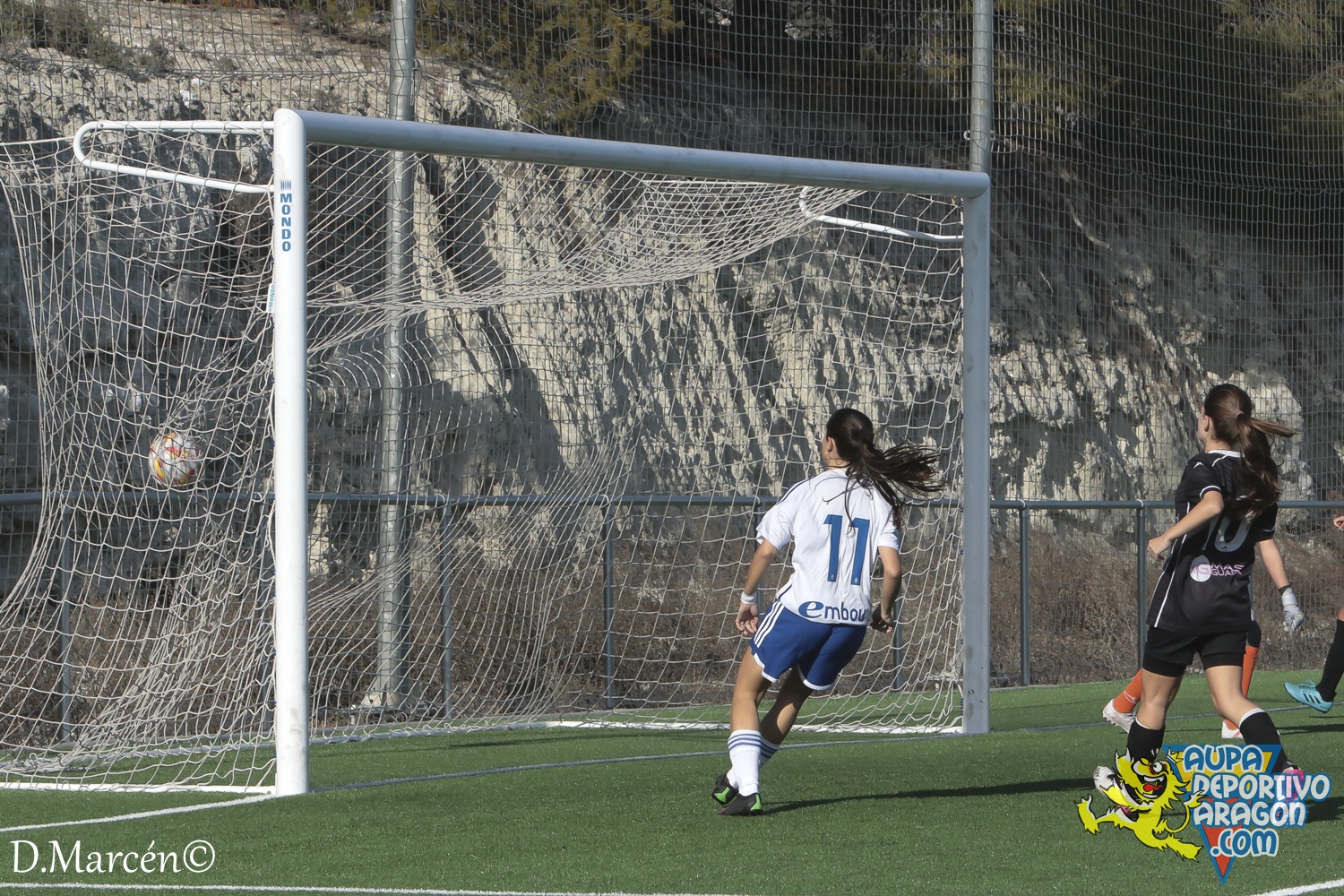 18 - 04-02-2024 - 2ª Femenina - R. Zaragoza 13 - 0 Alcañiz C (41)