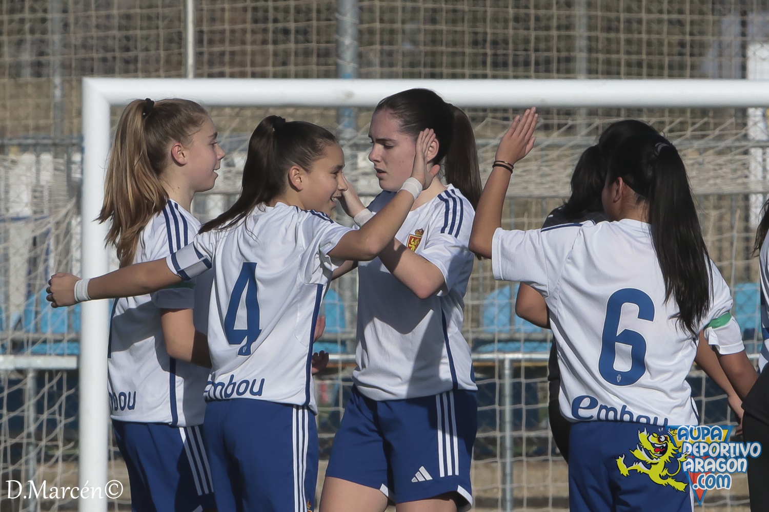 18 - 04-02-2024 - 2ª Femenina - R. Zaragoza 13 - 0 Alcañiz C (44)