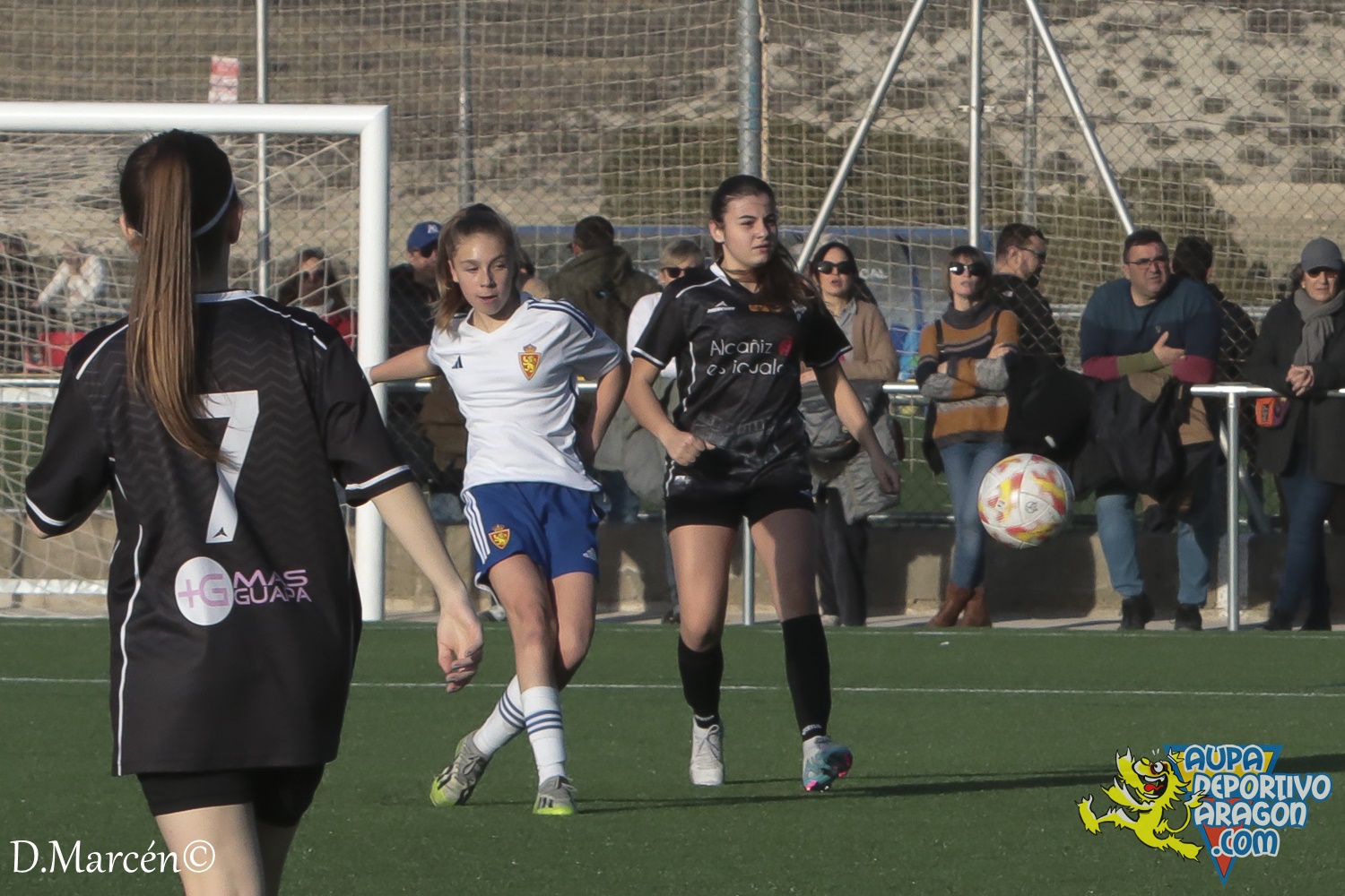 18 - 04-02-2024 - 2ª Femenina - R. Zaragoza 13 - 0 Alcañiz C (46)