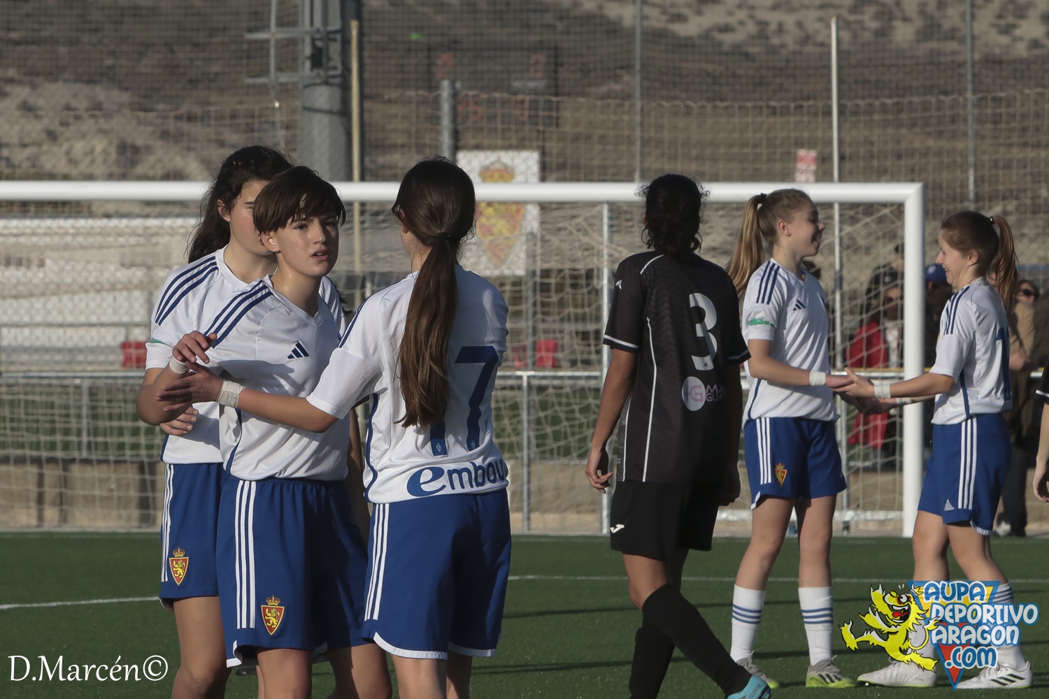 18 - 04-02-2024 - 2ª Femenina - R. Zaragoza 13 - 0 Alcañiz C (47)