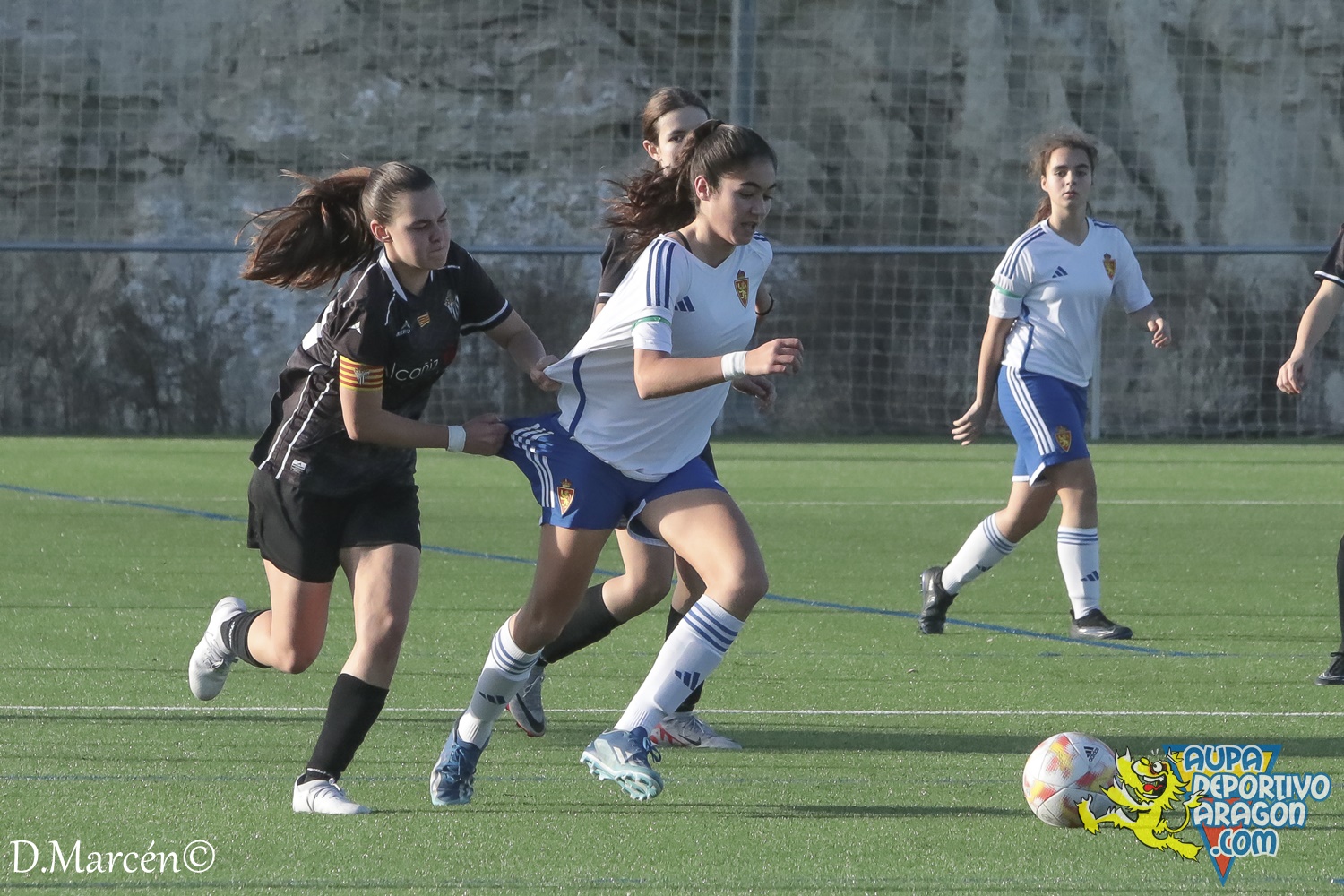 18 - 04-02-2024 - 2ª Femenina - R. Zaragoza 13 - 0 Alcañiz C (48)