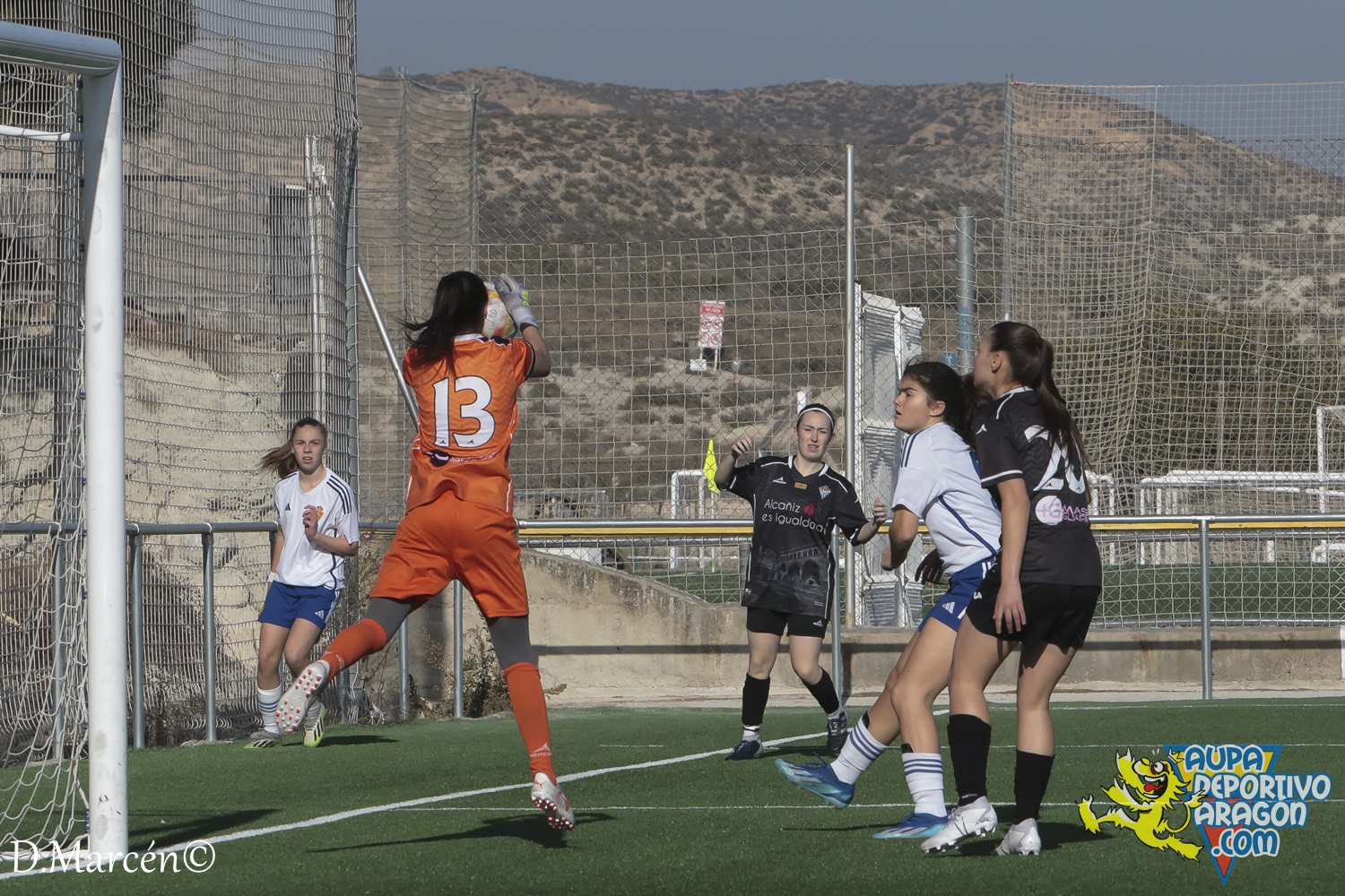 18 - 04-02-2024 - 2ª Femenina - R. Zaragoza 13 - 0 Alcañiz C (5)