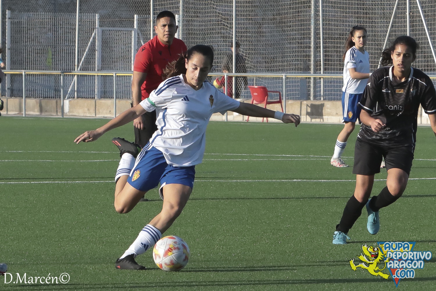 18 - 04-02-2024 - 2ª Femenina - R. Zaragoza 13 - 0 Alcañiz C (50)