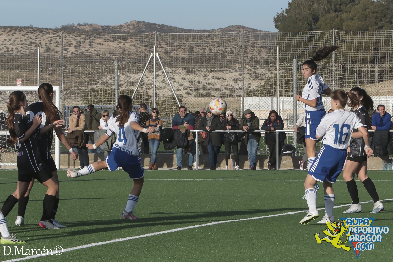 18 - 04-02-2024 - 2ª Femenina - R. Zaragoza 13 - 0 Alcañiz C (51)