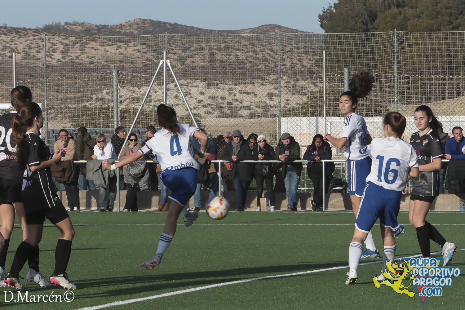 18 - 04-02-2024 - 2ª Femenina - R. Zaragoza 13 - 0 Alcañiz C (52)