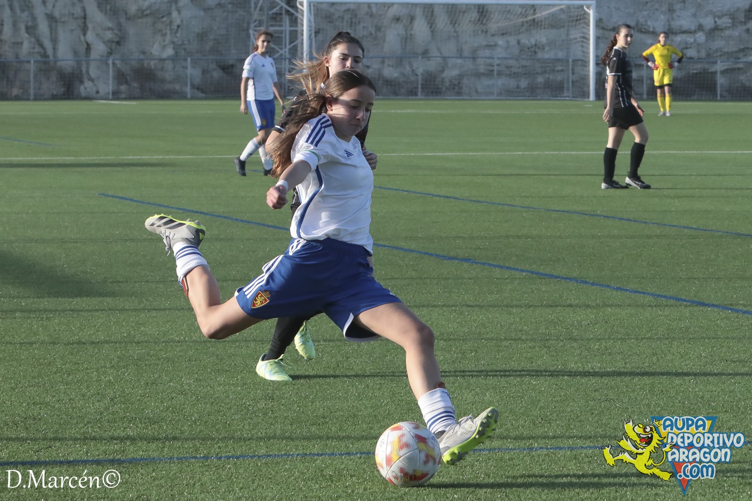 18 - 04-02-2024 - 2ª Femenina - R. Zaragoza 13 - 0 Alcañiz C (54)
