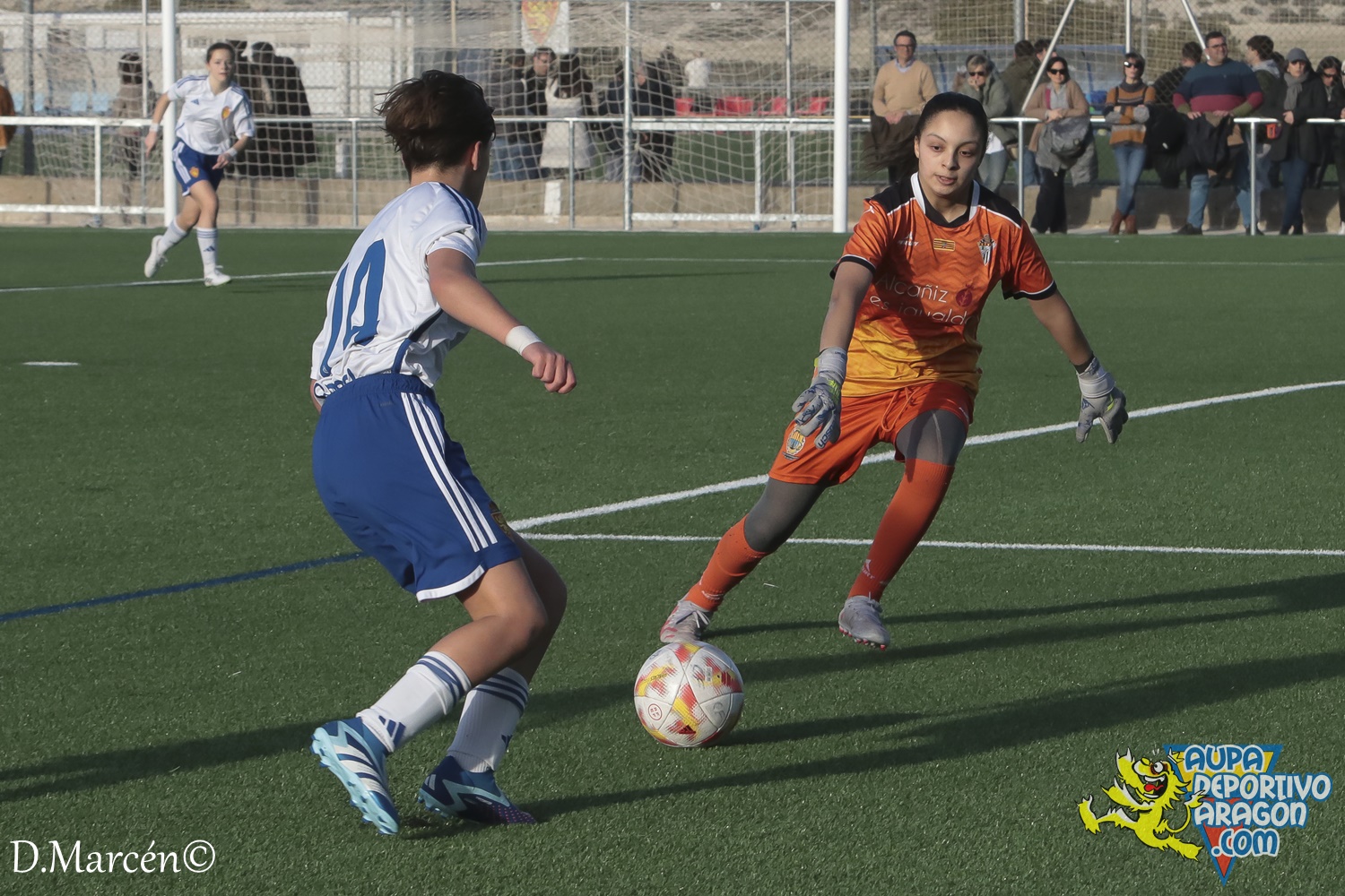 18 - 04-02-2024 - 2ª Femenina - R. Zaragoza 13 - 0 Alcañiz C (55)
