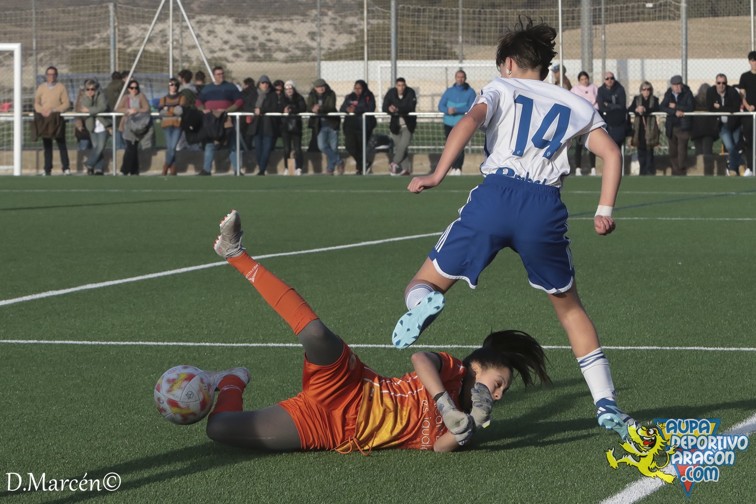 18 - 04-02-2024 - 2ª Femenina - R. Zaragoza 13 - 0 Alcañiz C (56)