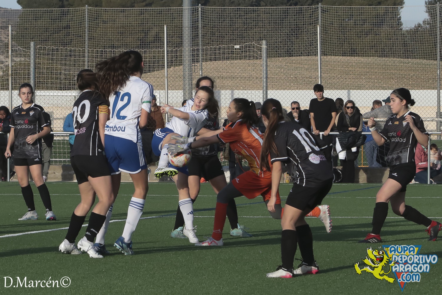 18 - 04-02-2024 - 2ª Femenina - R. Zaragoza 13 - 0 Alcañiz C (57)
