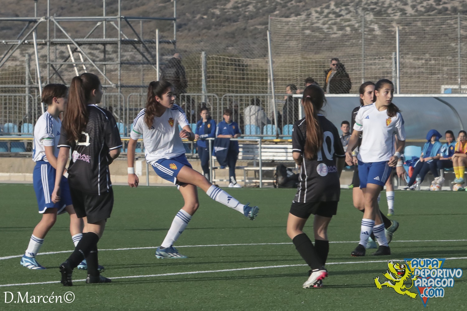 18 - 04-02-2024 - 2ª Femenina - R. Zaragoza 13 - 0 Alcañiz C (58)